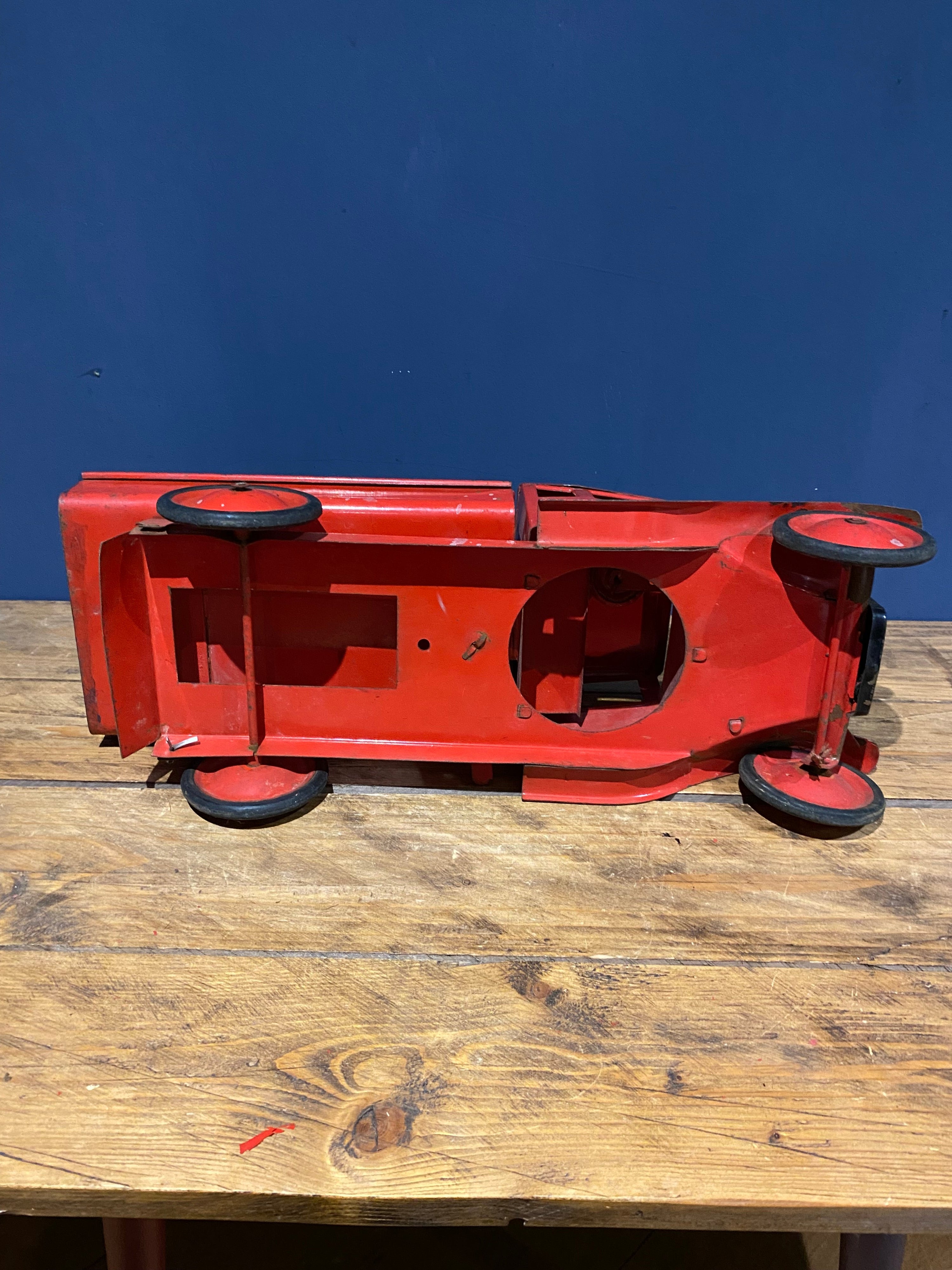 Early Triang Large Pressed Steel Tipper Truck , 1930’s