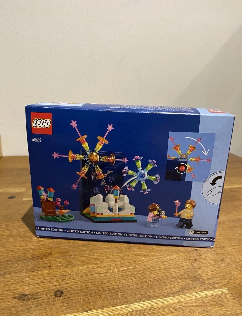 Lego 40689 , Firework Celebrations , Sealed Box