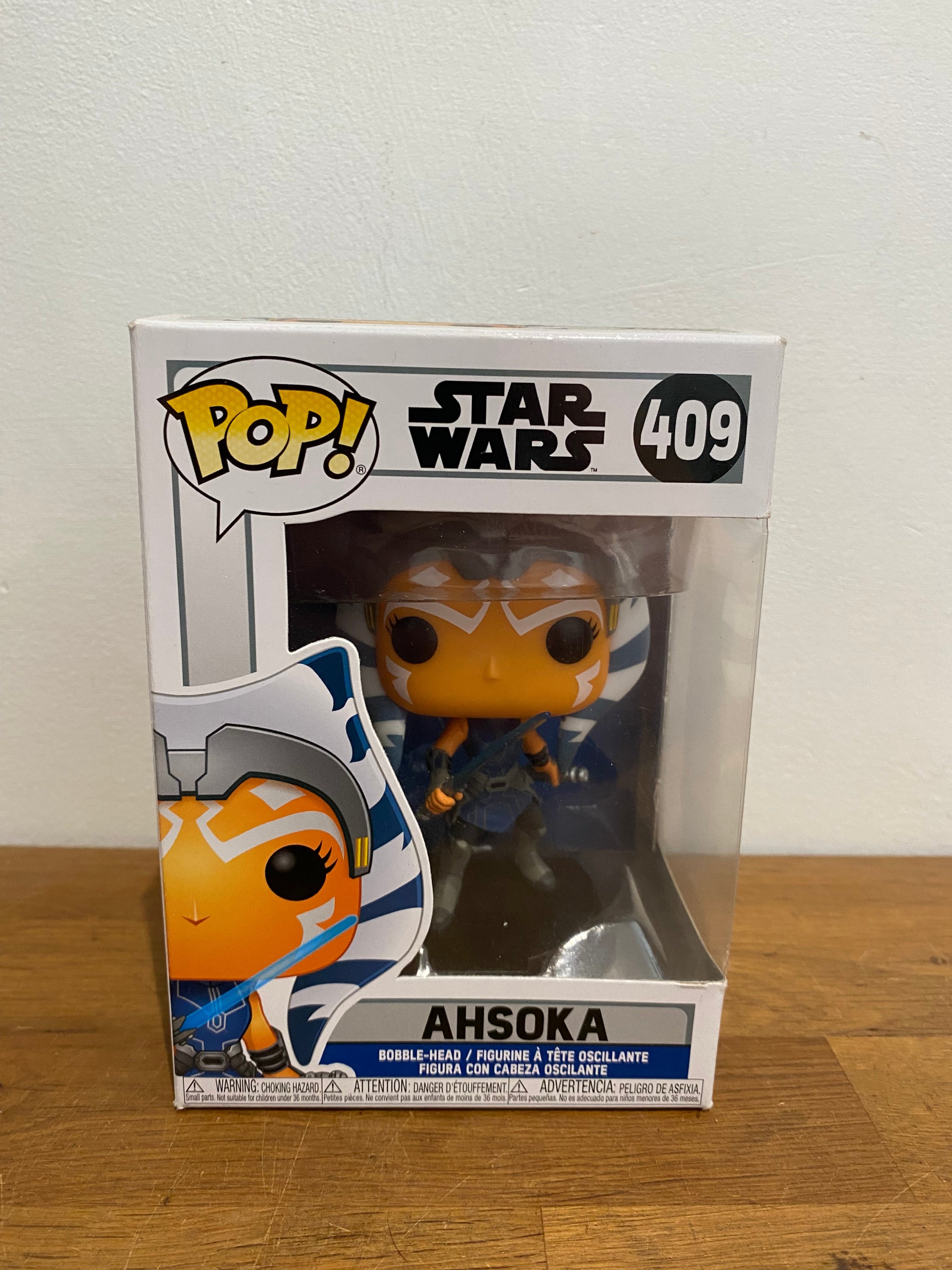 Funko Pop, Star Wars , Ahsoka #409