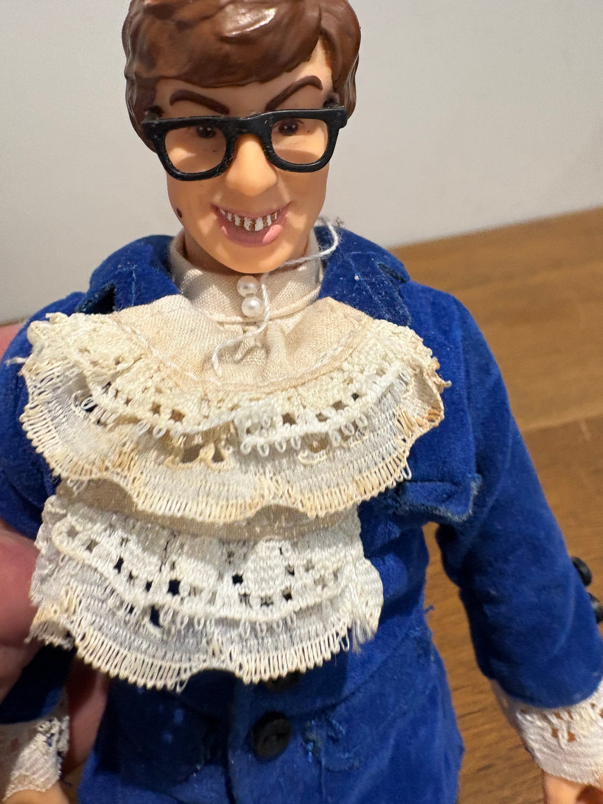 Vintage 1998 Austin Powers Doll , New Line Productions, Trendmasters.