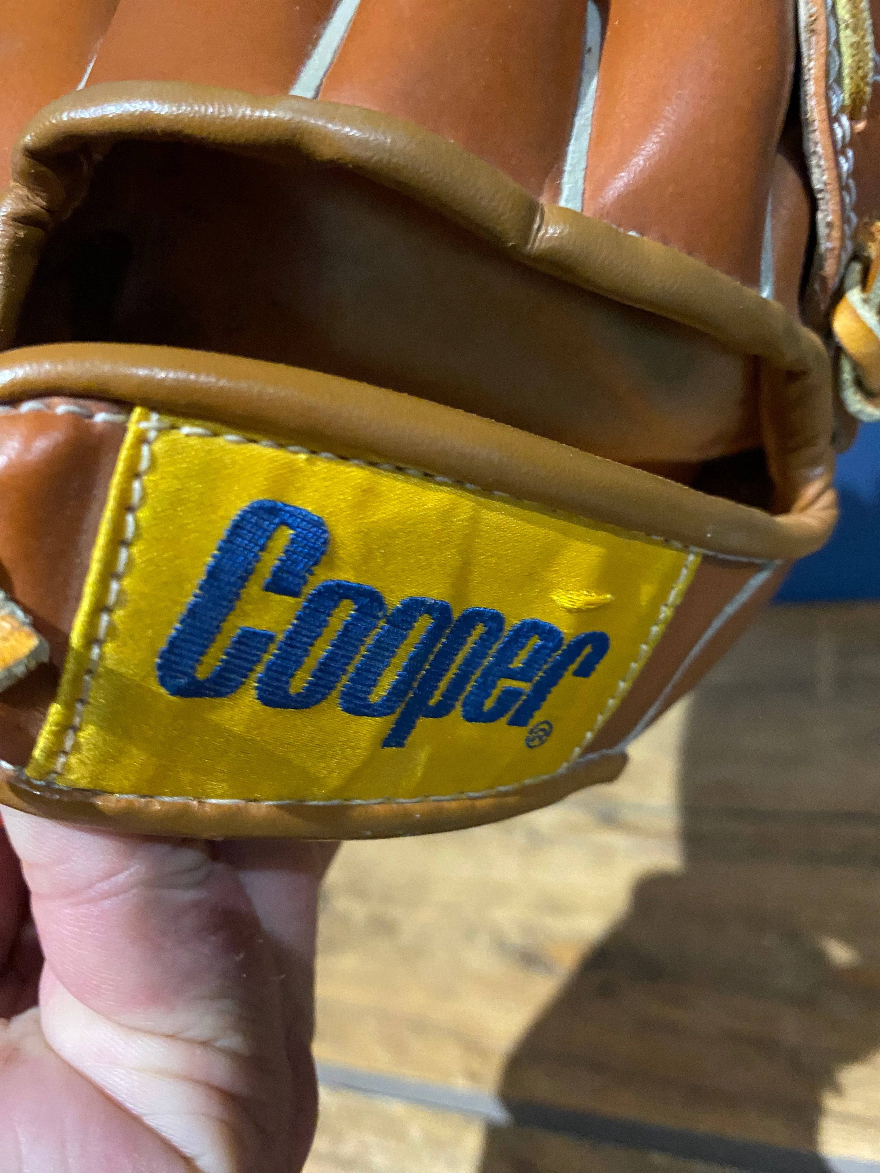 Cooper Diamond C 700 Baseball Glove , Left Hand , Youth Size , Child Size