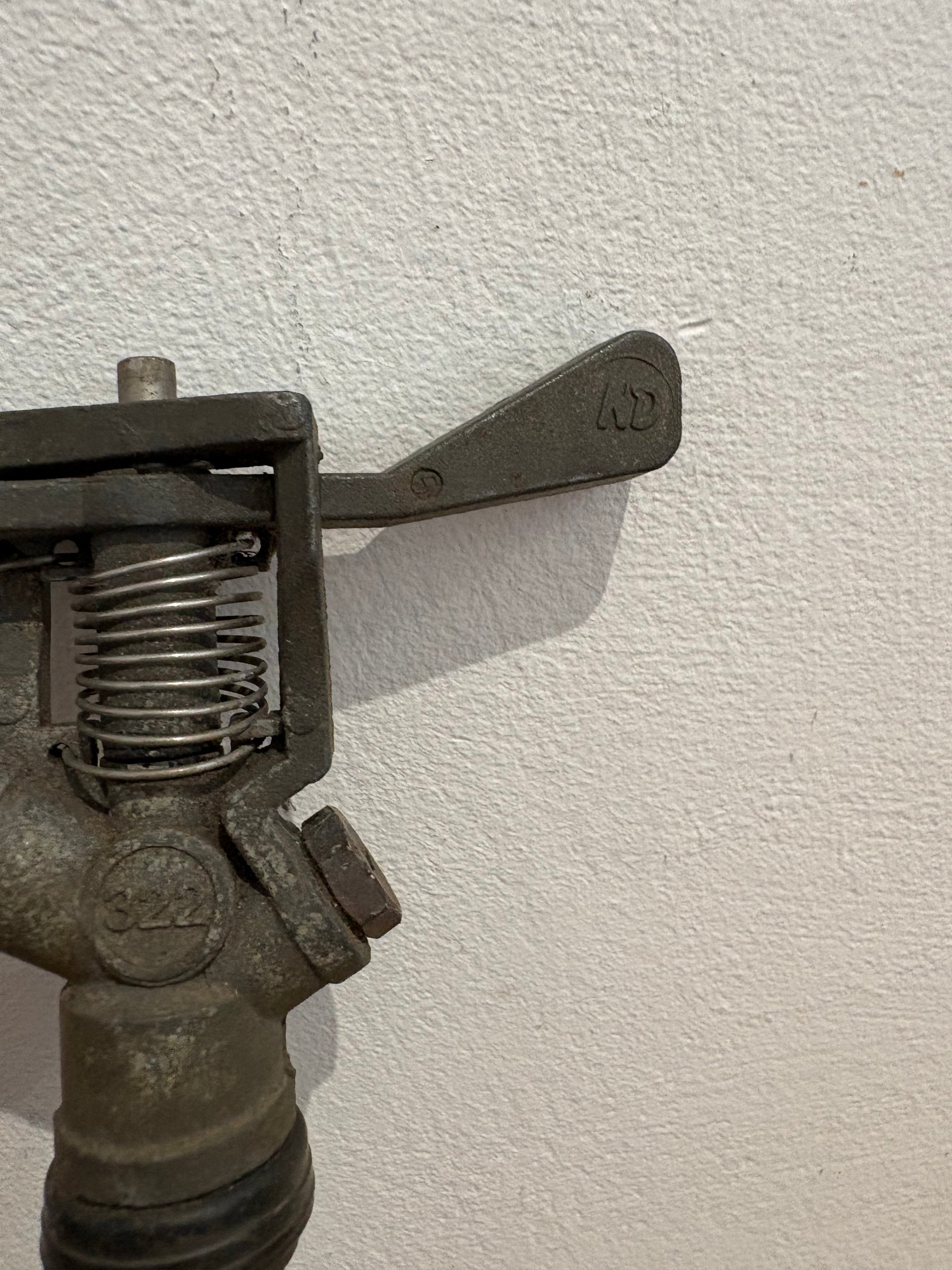 Vintage ND 322 Garden Sprinkler . Untested, Free UK postage