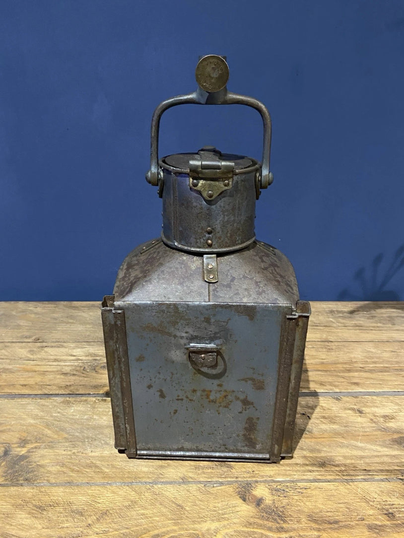 Antique/ Vintage Masthead Patt 25A, Birmingham Engineering Company Lamp