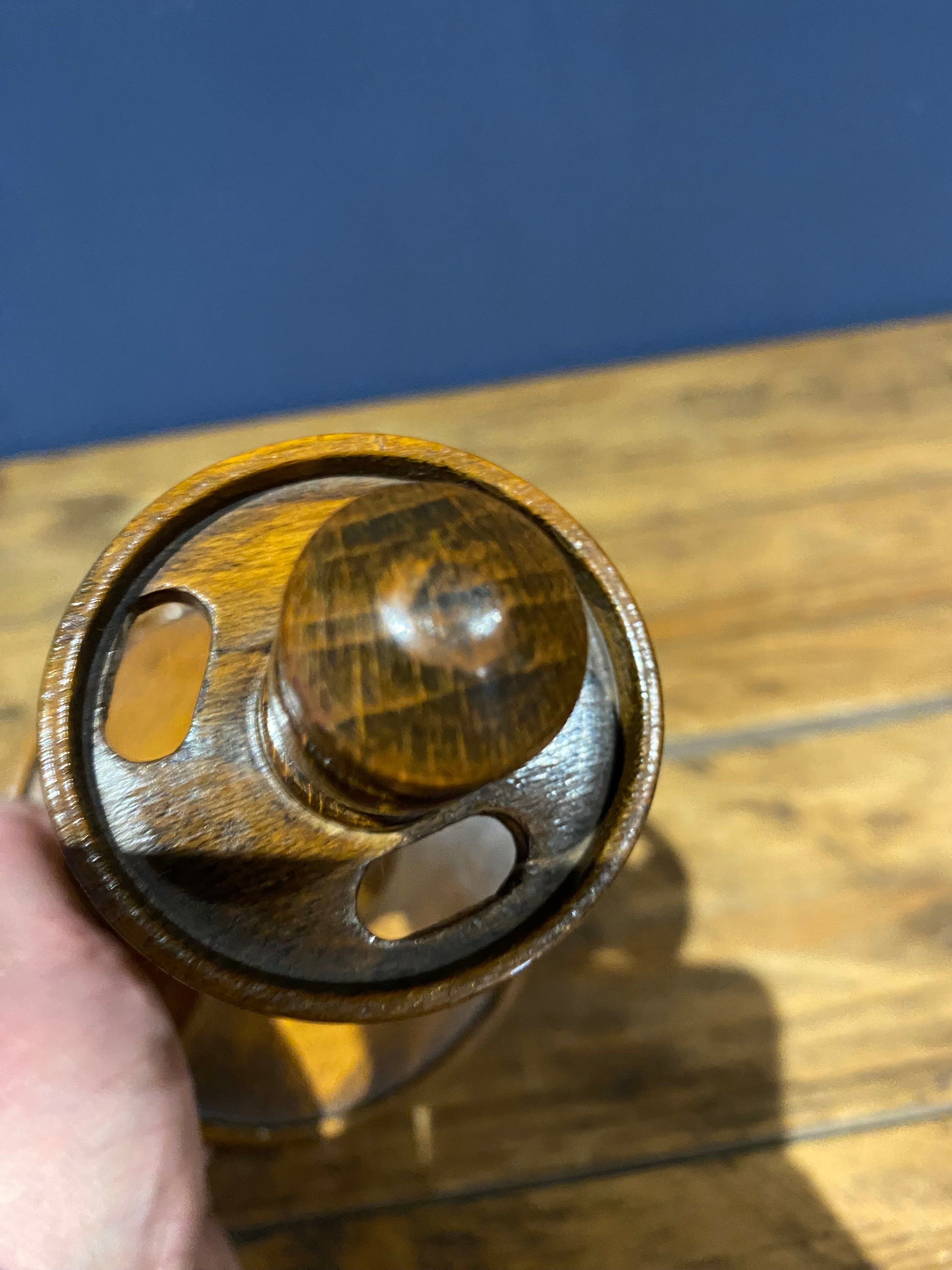 Vintage Lighthouse Pipe Holder , Wooden , Pipe Stand