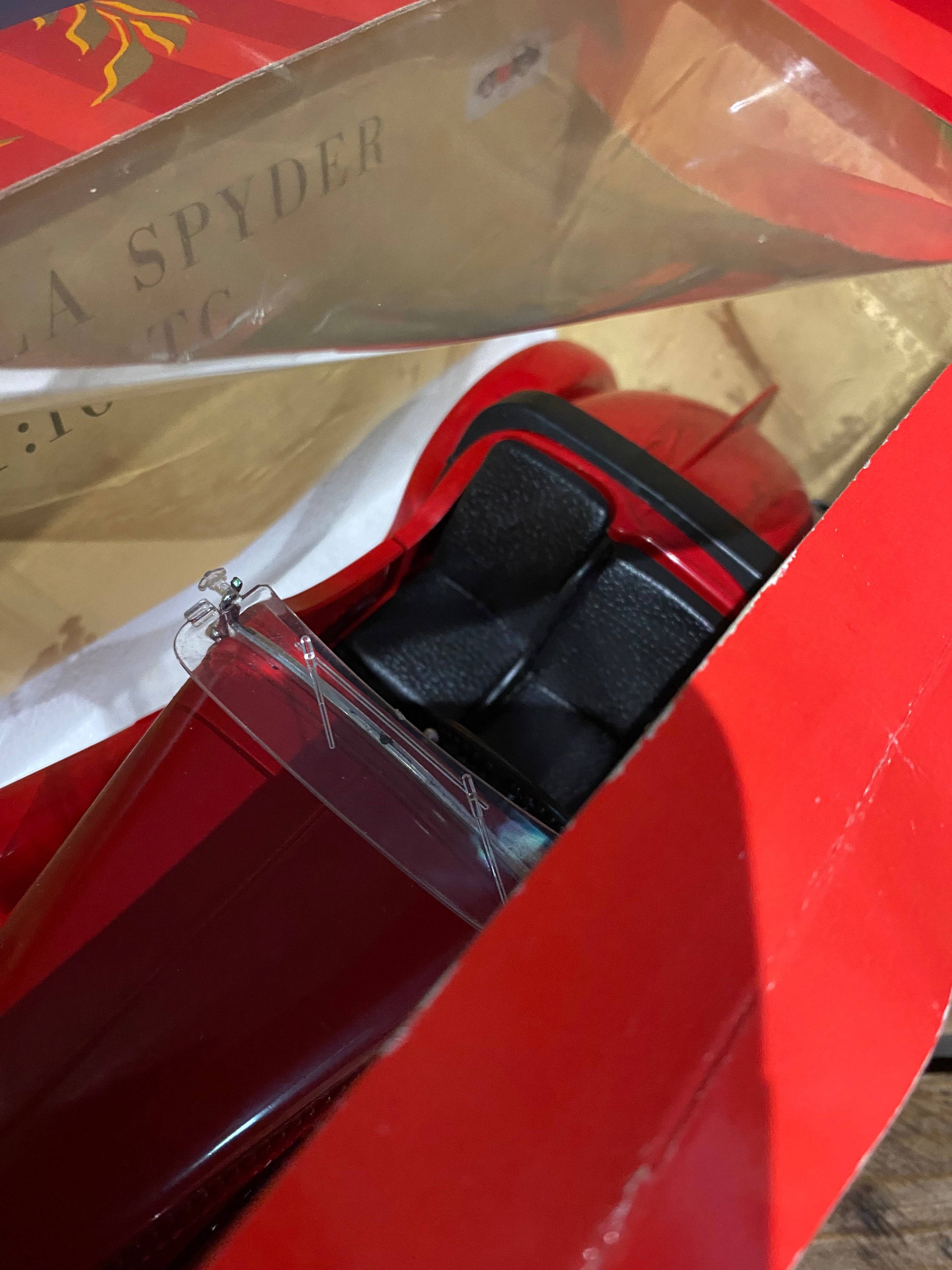 Tonka Polistil Ballila Spyder 1:16 TG , Model Car