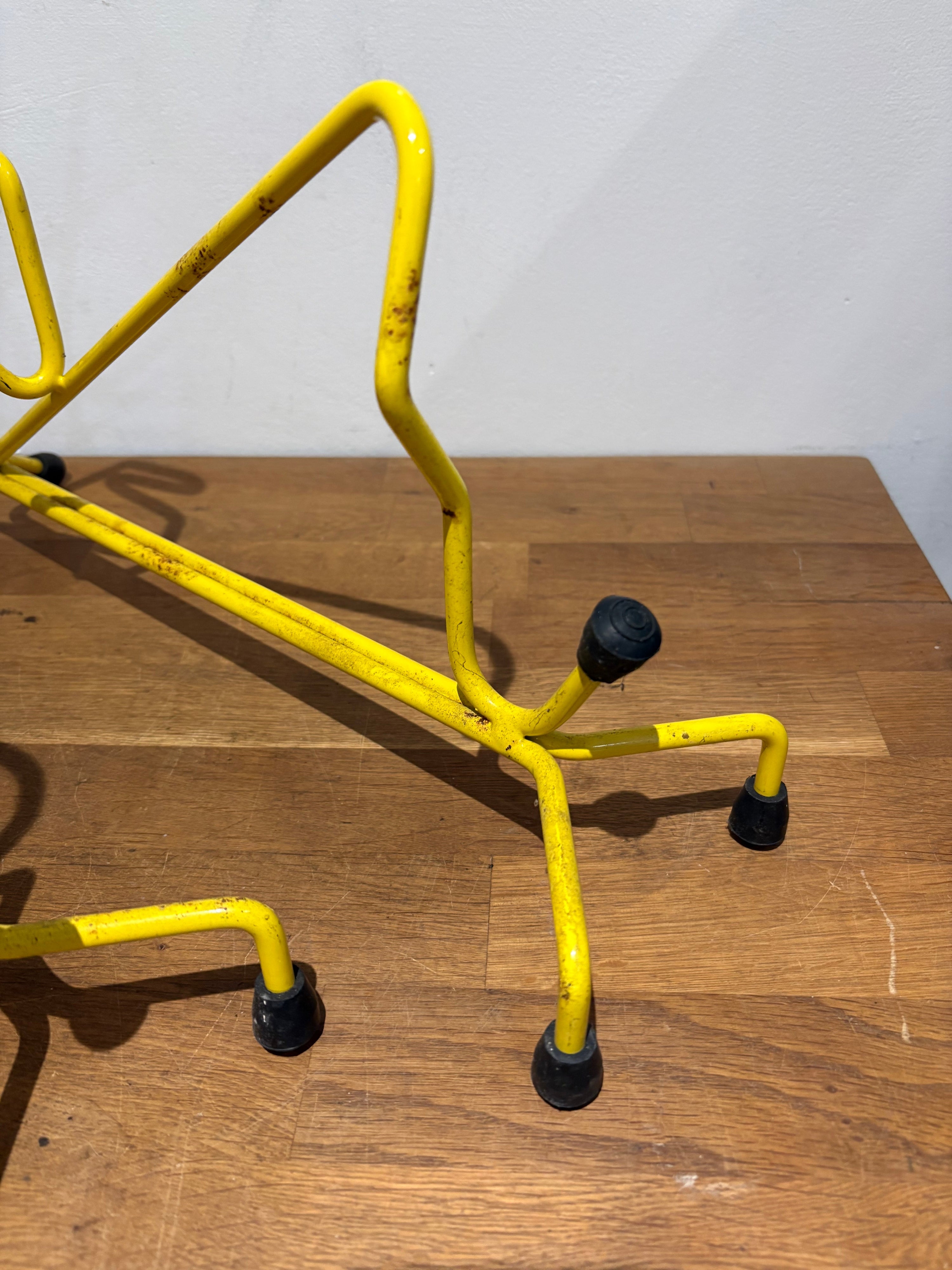 Vintage Wood Cutting Stands / Mobile Trestles, Used But Still Useable.