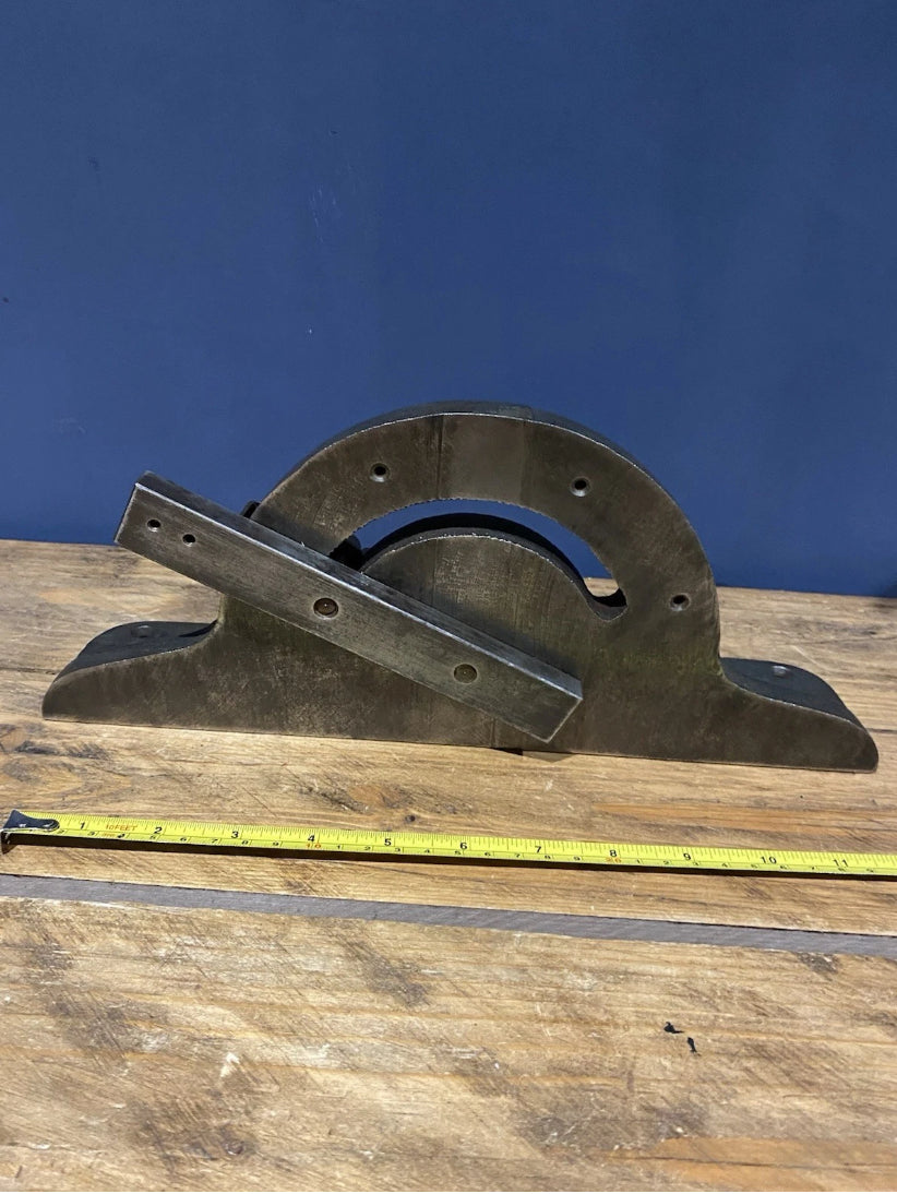 Vintage Machine Top Protractor, Lathe Etc