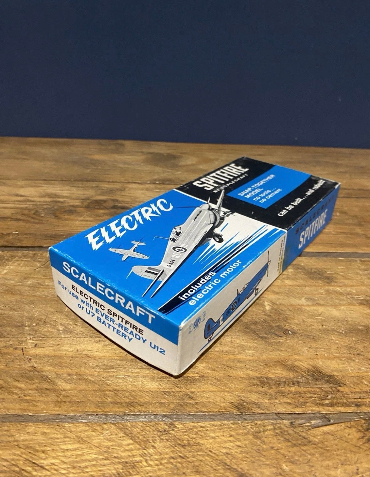 Vintage Scalecraft Electric Spitfire Model , Part Kit Or Spares.