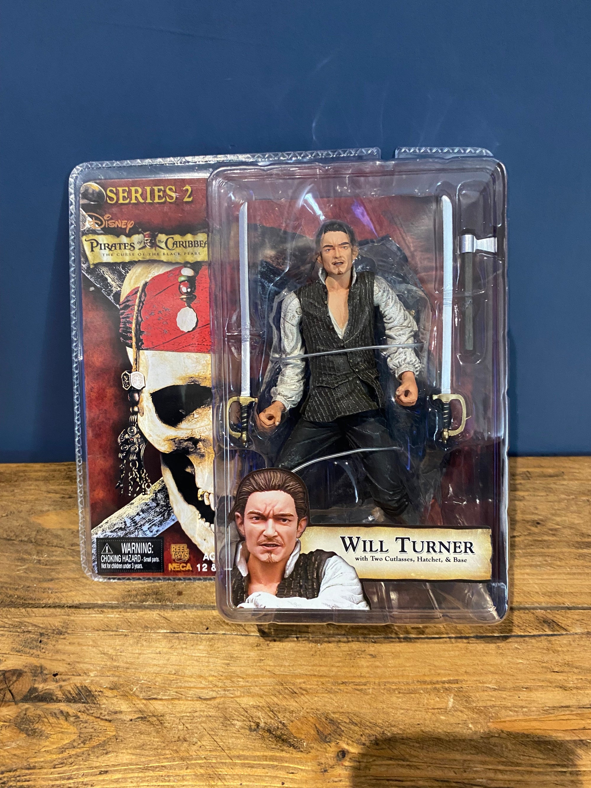 Neca , Pirates of the Caribbean, Will Turner , Series 2 . Figure