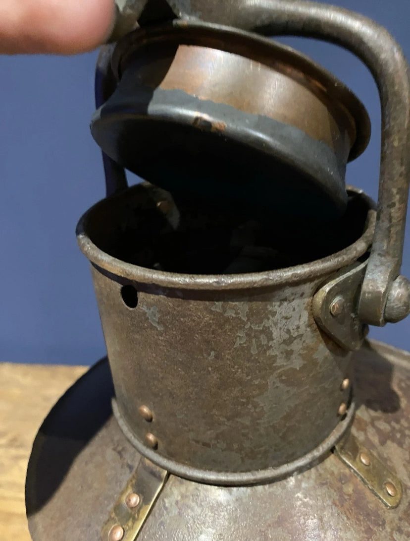 Antique/ Vintage Masthead Patt 25A, Birmingham Engineering Company Lamp