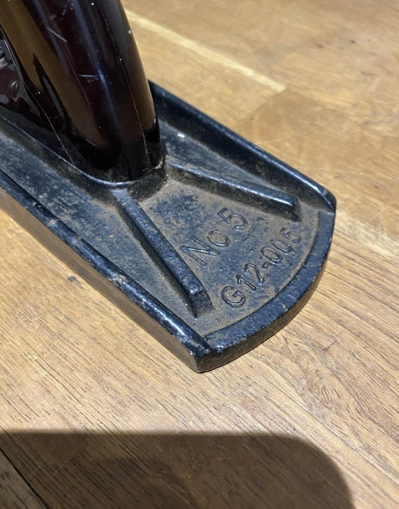 Vintage Stanley Bailey No5 Smoothing Plane.