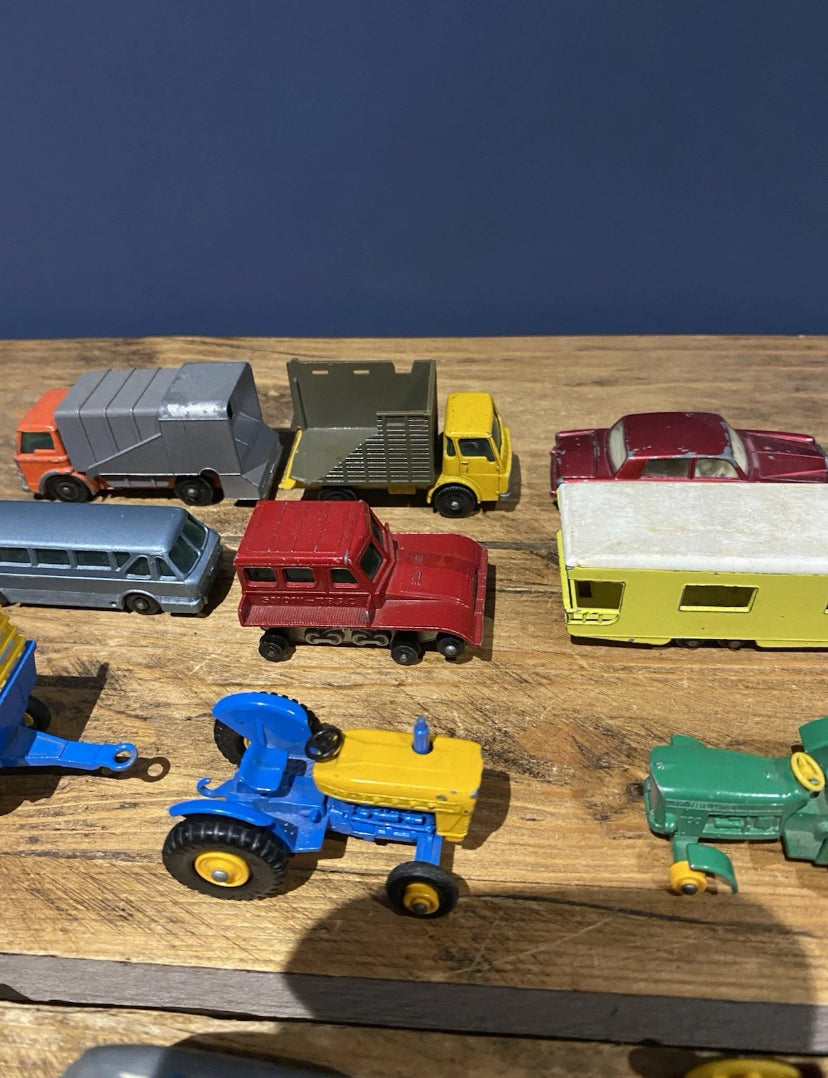 Joblot Of Matchbox/ Lesney , Spares Or Repairs. See Photos