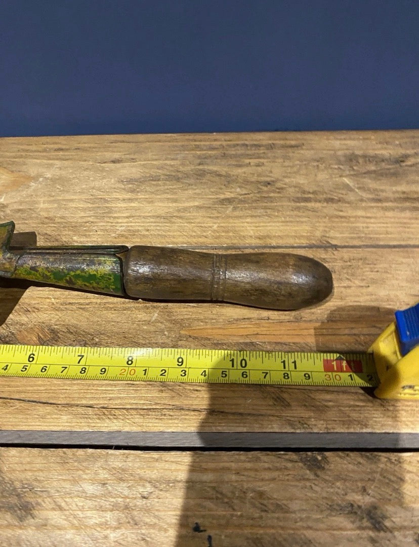 Vintage Hand Garden Fork , Hand Tool