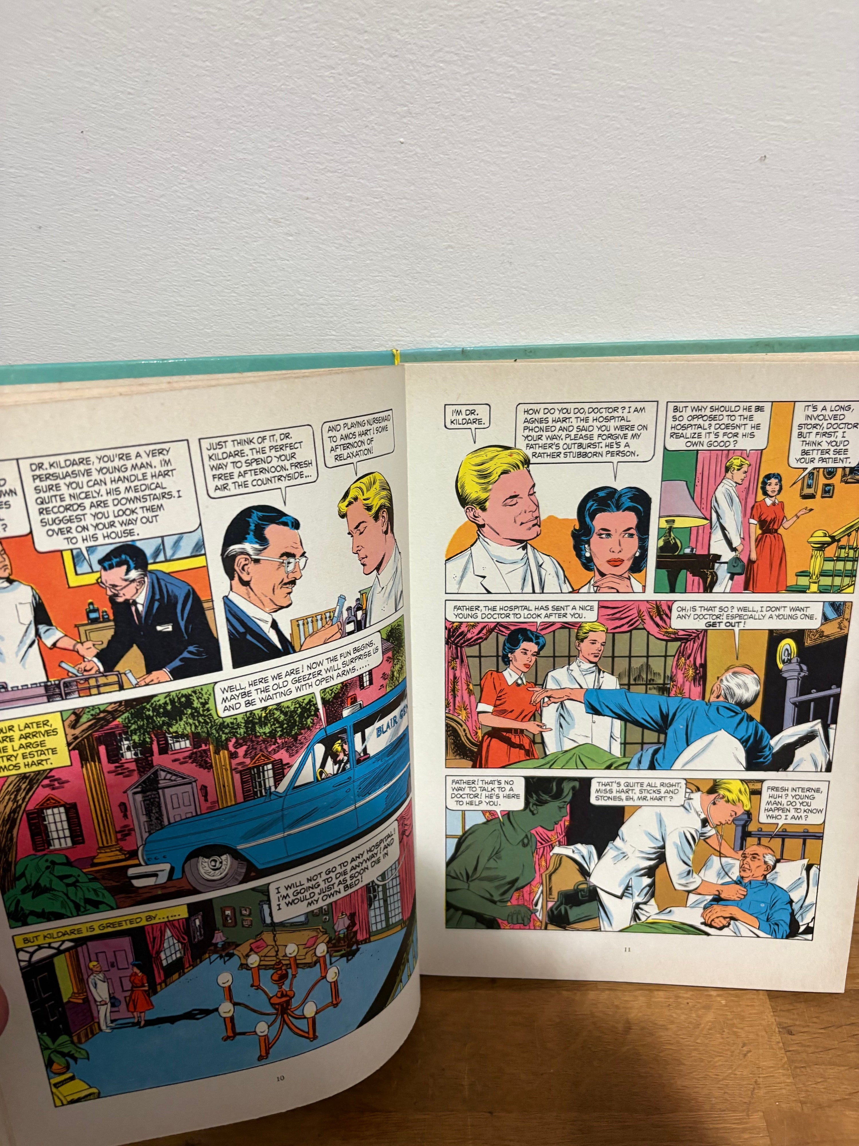 Dr. Kildare Annual, 1963 Hardcover Book