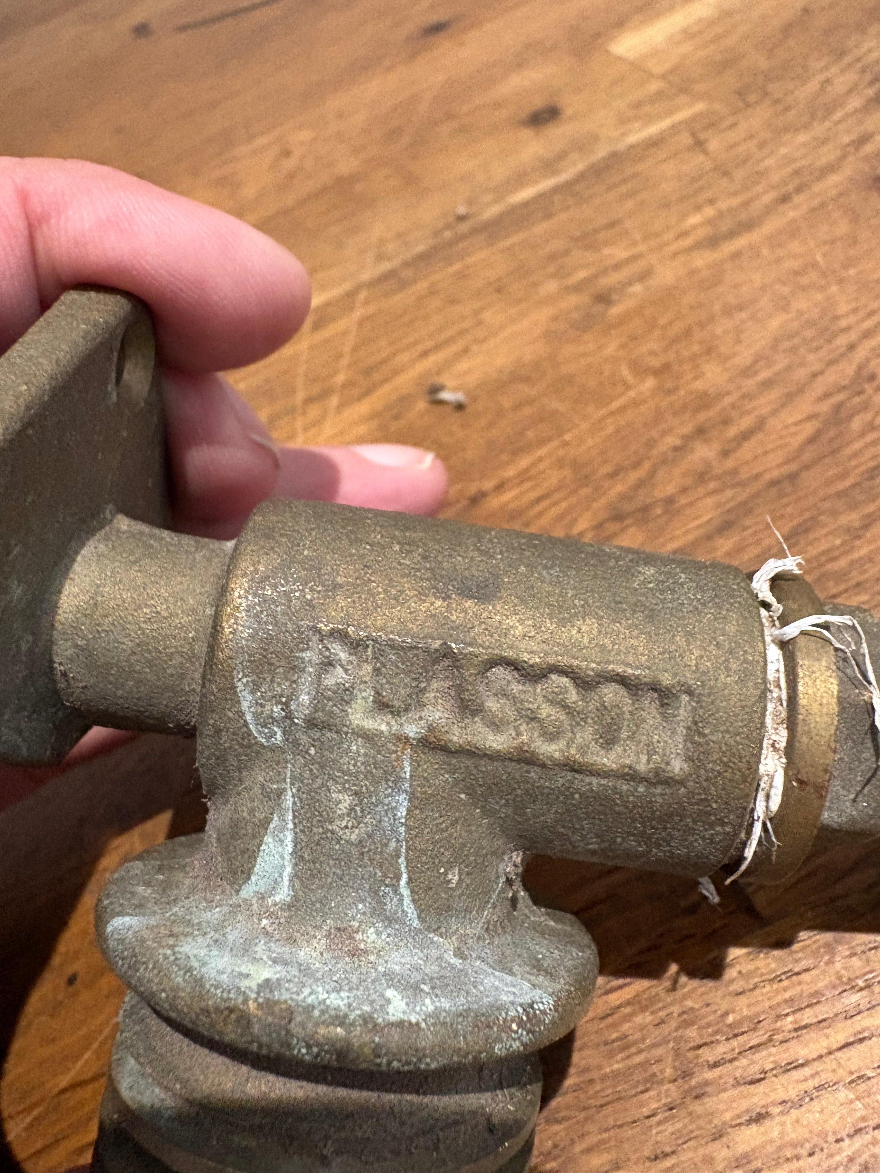 Vintage Brass Plasson Kiwa Tap , Garden Tap , Indoor Sink Tap , Free UK postage
