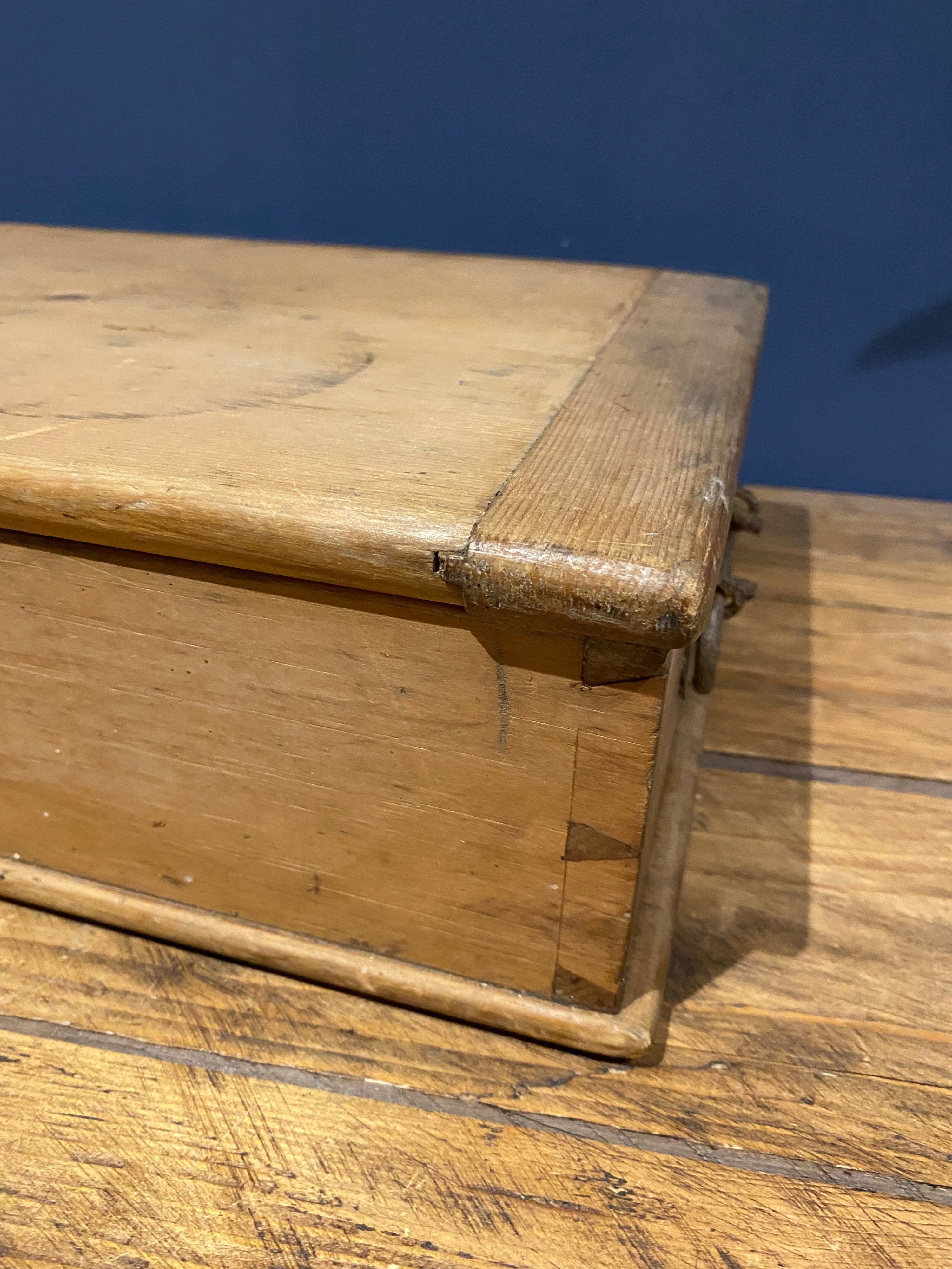 Nice Antique Box , As Found But A Cracking Box