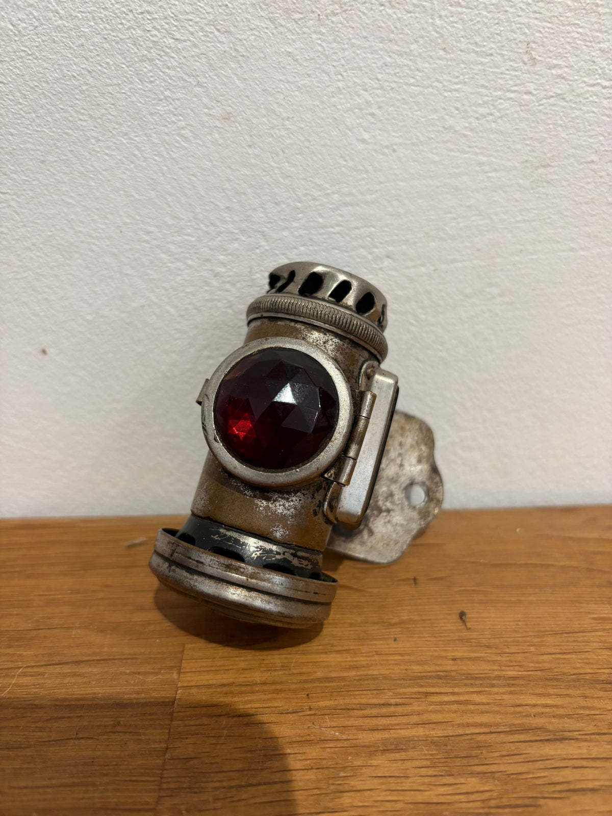 Vintage Joseph Lucas No 344 , Rear Bike Lamp , Motorcycle Lamp , Spares/repair