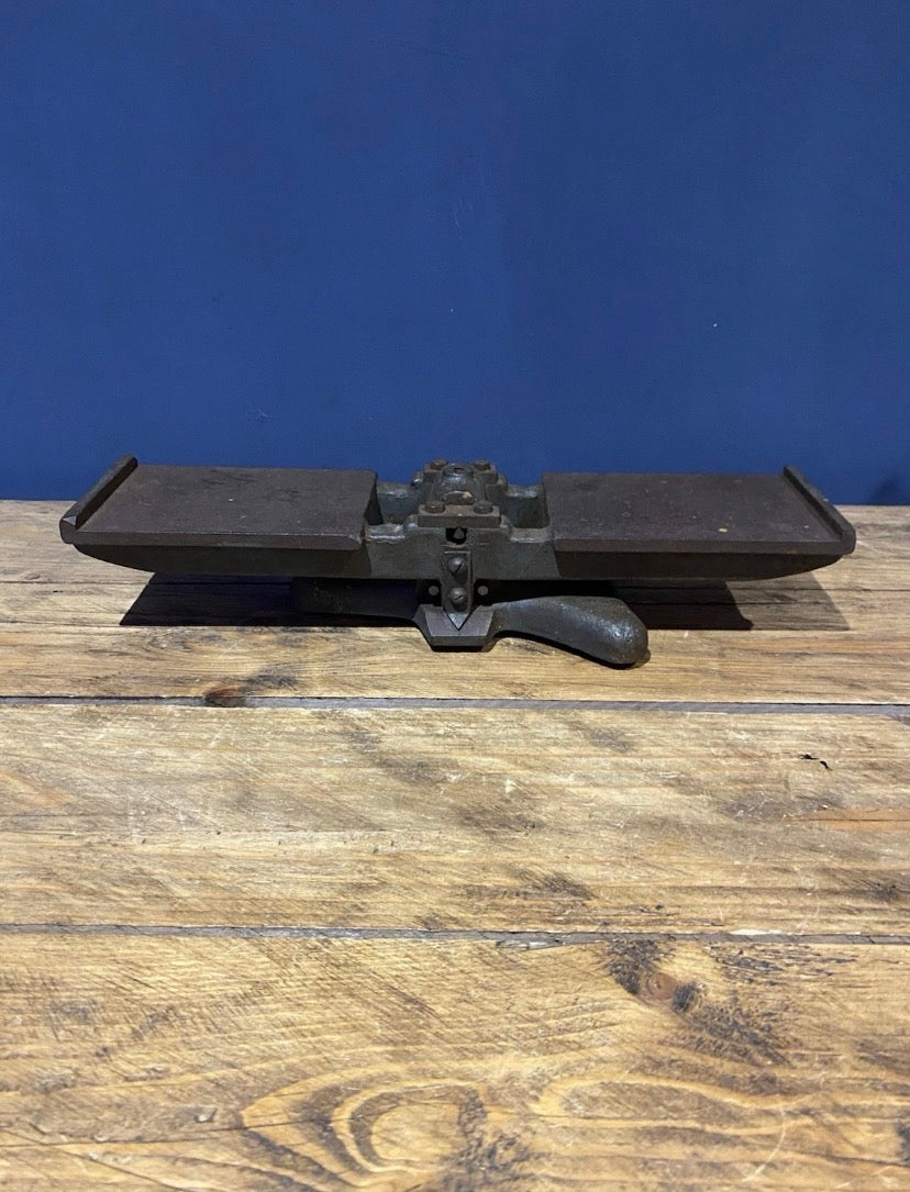 Vintage Possibly Military Cast Bench Balance Scales , KS1 Scales