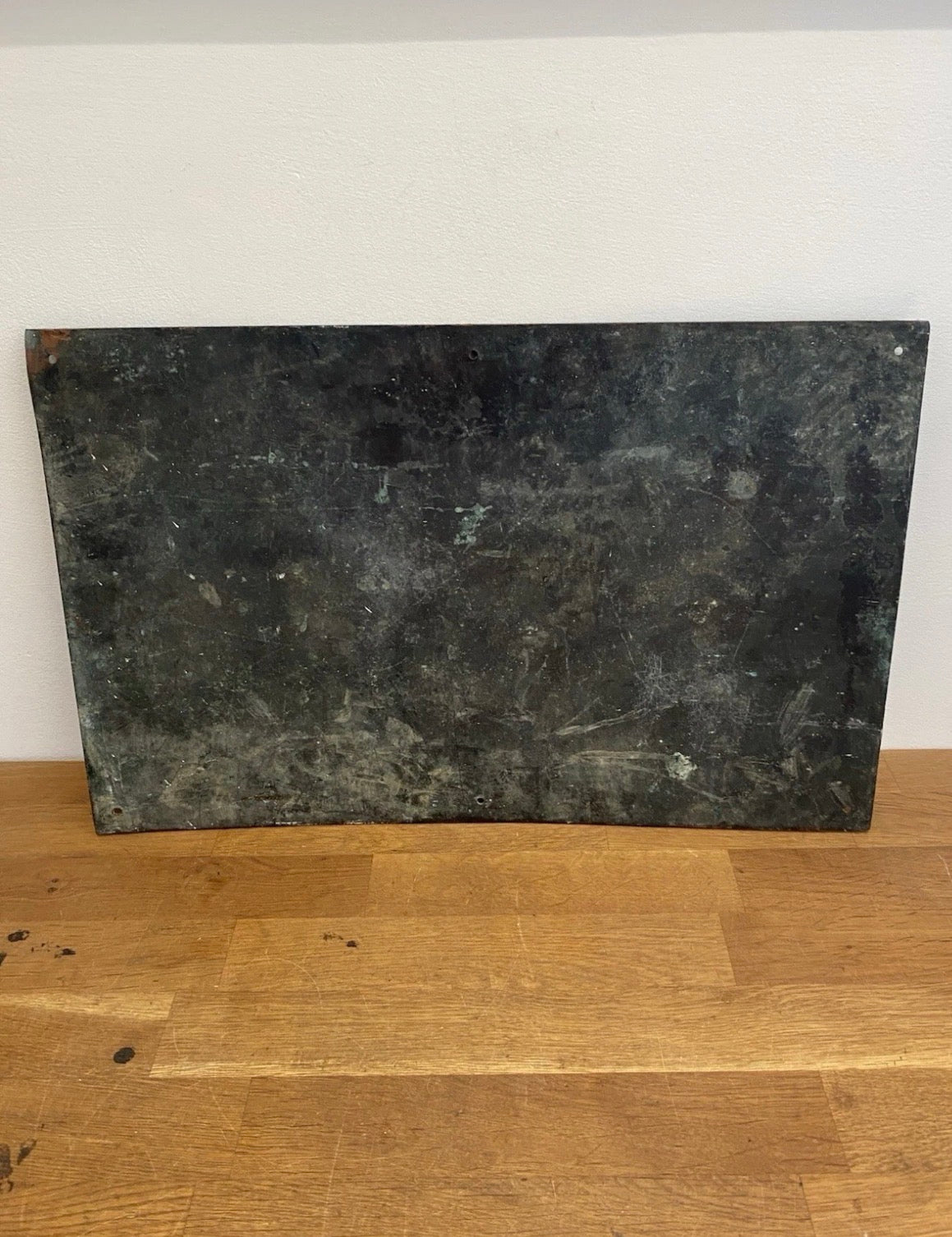 Vintage Lincoln Unionist Association Bronze Sign , As Found Condition