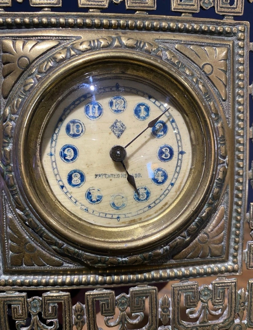 British United Clock Company , Clock , (Non Working)