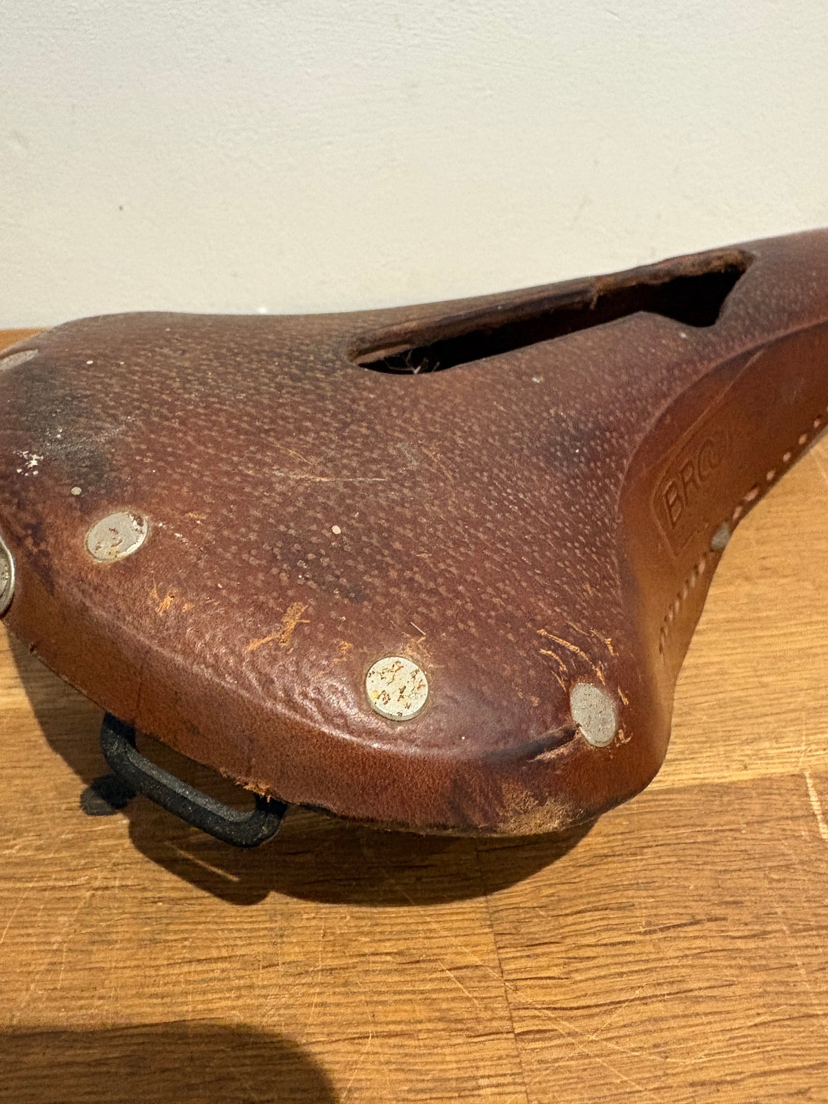 Vintage Brooks Brown / Tan B17 Saddle