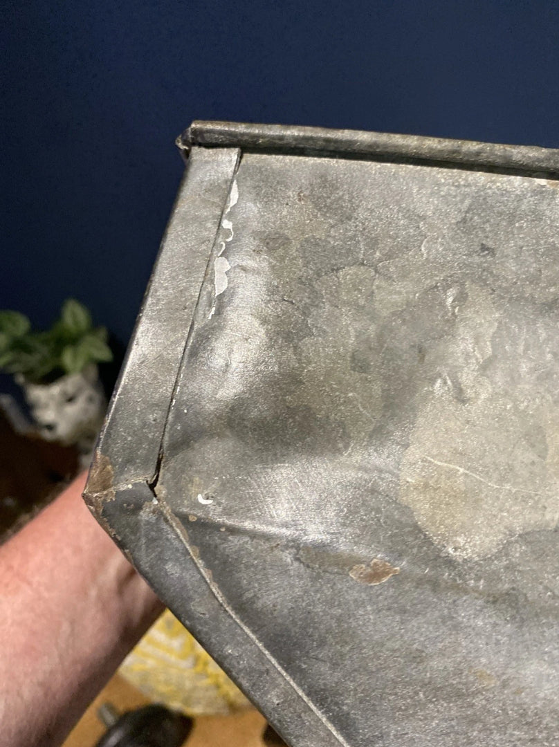 Vintage Galvanised Swifts Tractor Funnel