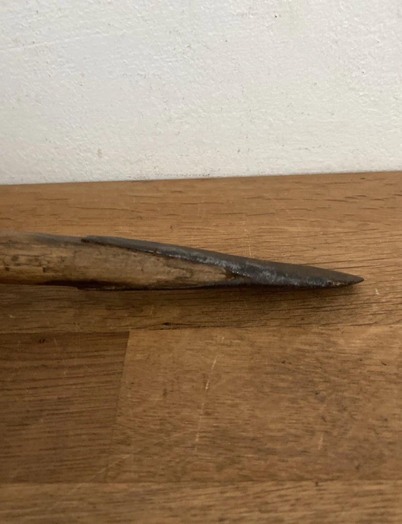Vintage Small Garden Dibble, Garden Dibber, Hole Making Tool