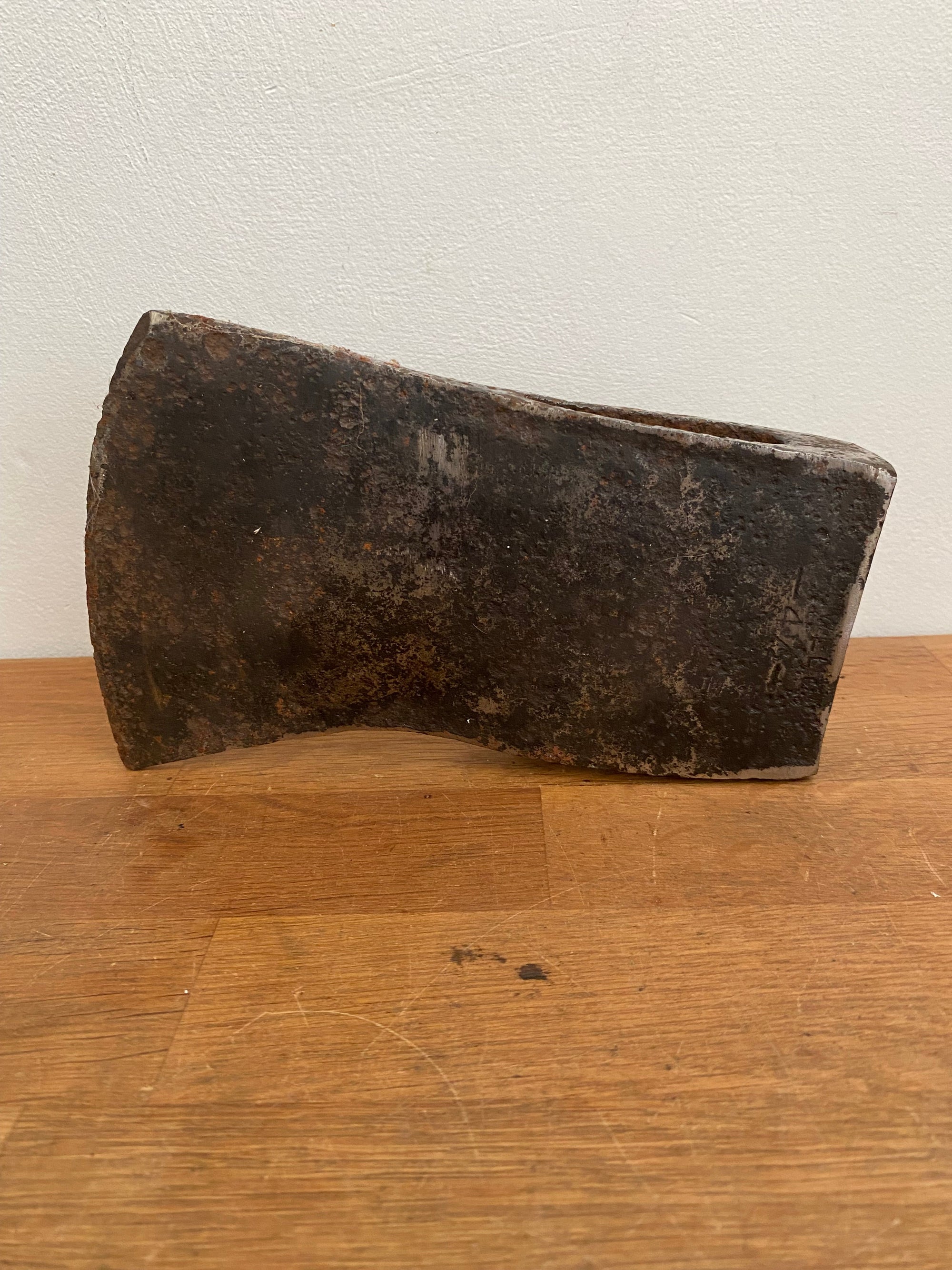 Vintage Elwell axe head 4 1/2 .