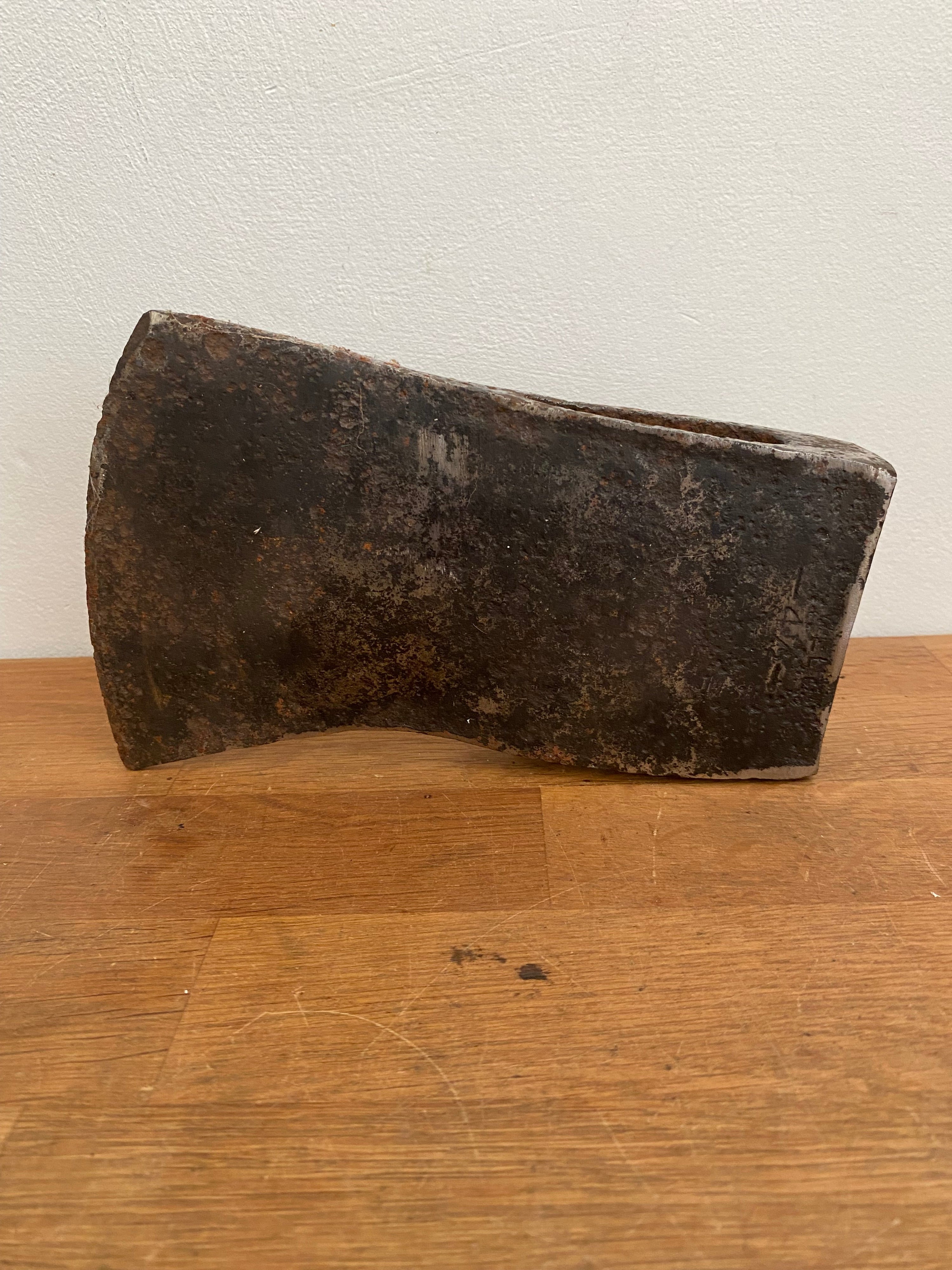 Vintage Elwell axe head 4 1/2 .