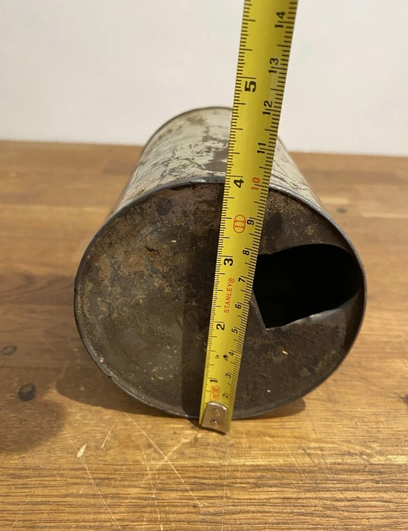 Vintage Texaco Havoline American Quart Oil Can / Tin