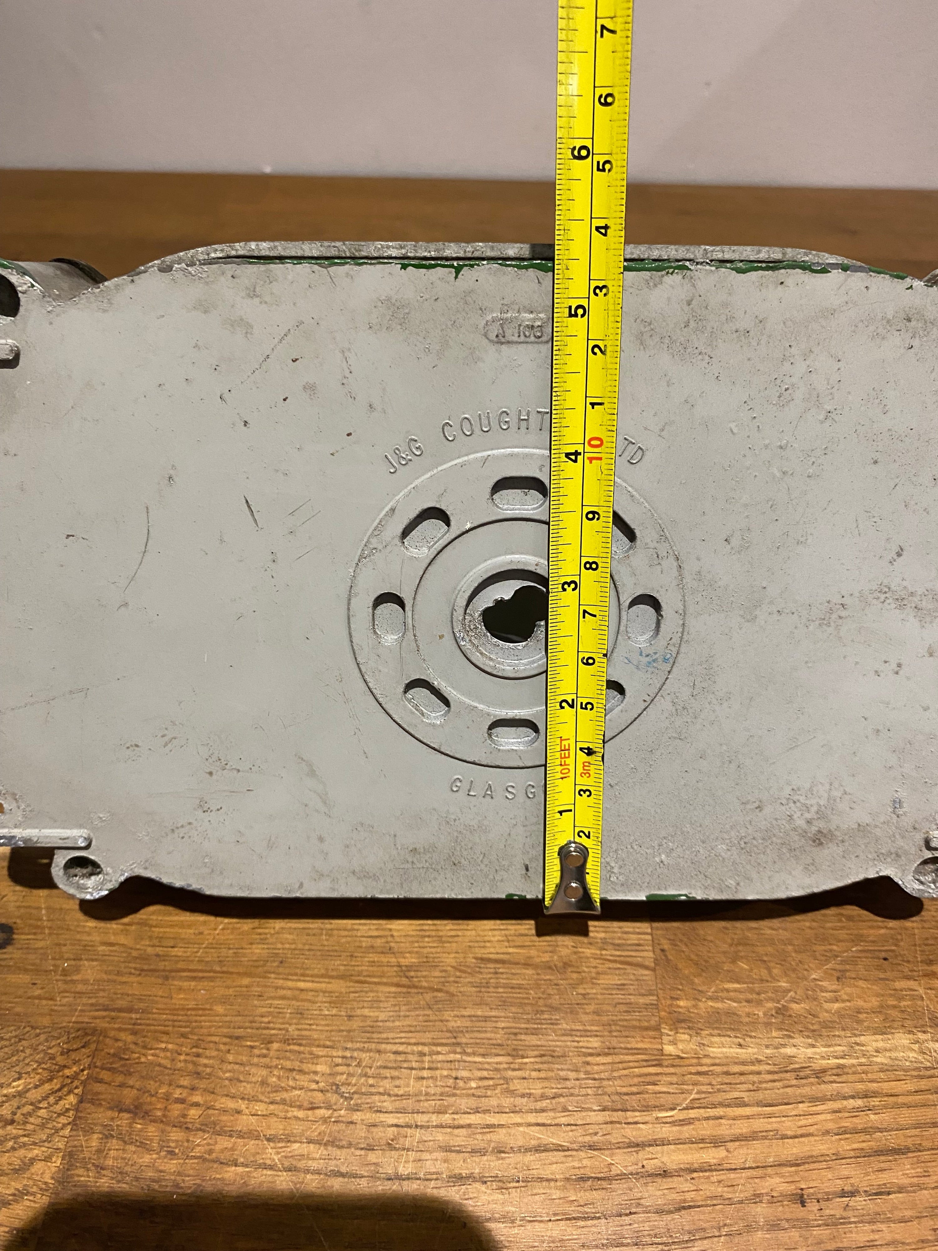Vintage Coughtrie Bulkhead Light .