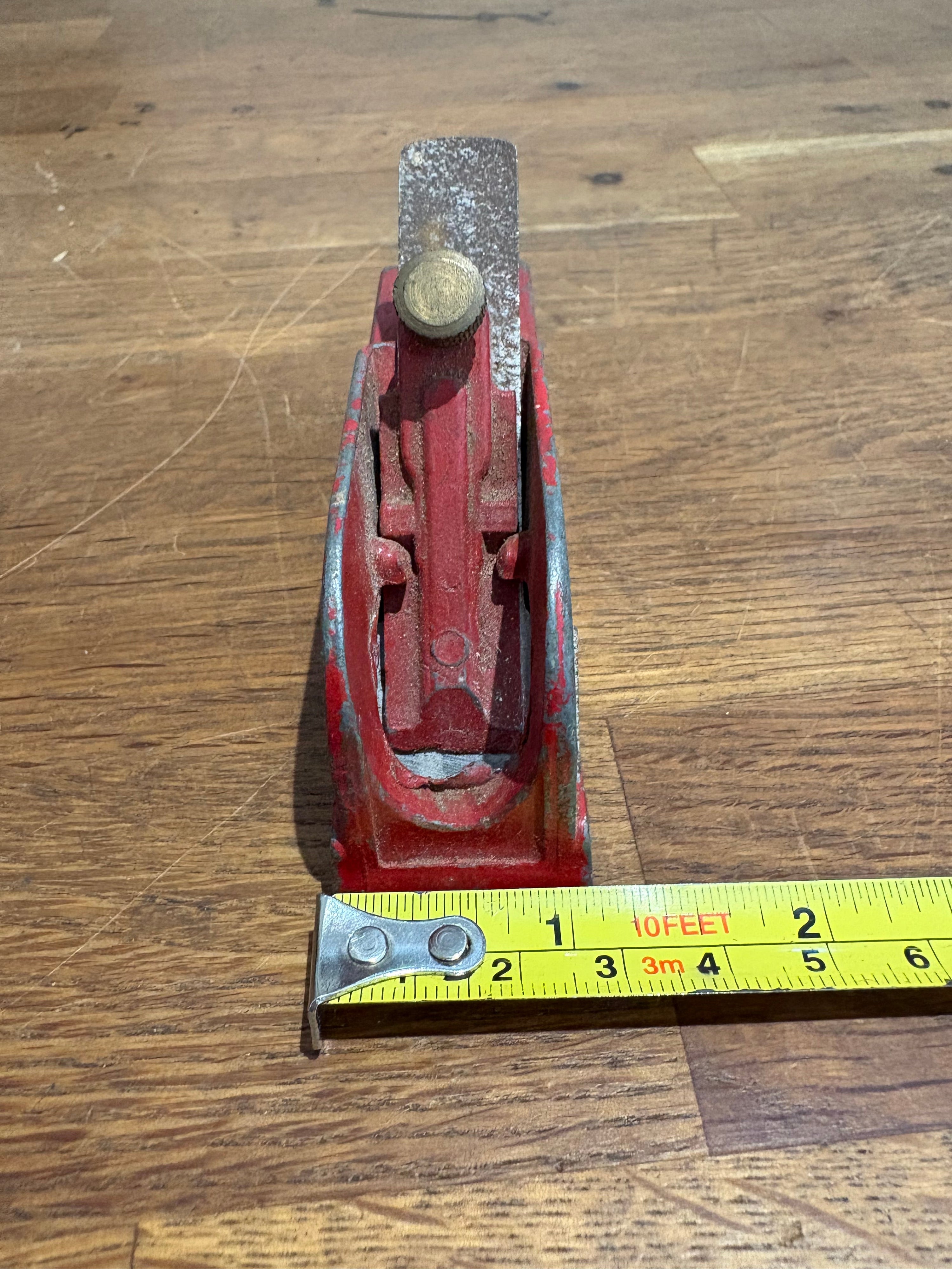 Vintage bullnose rabbet plane