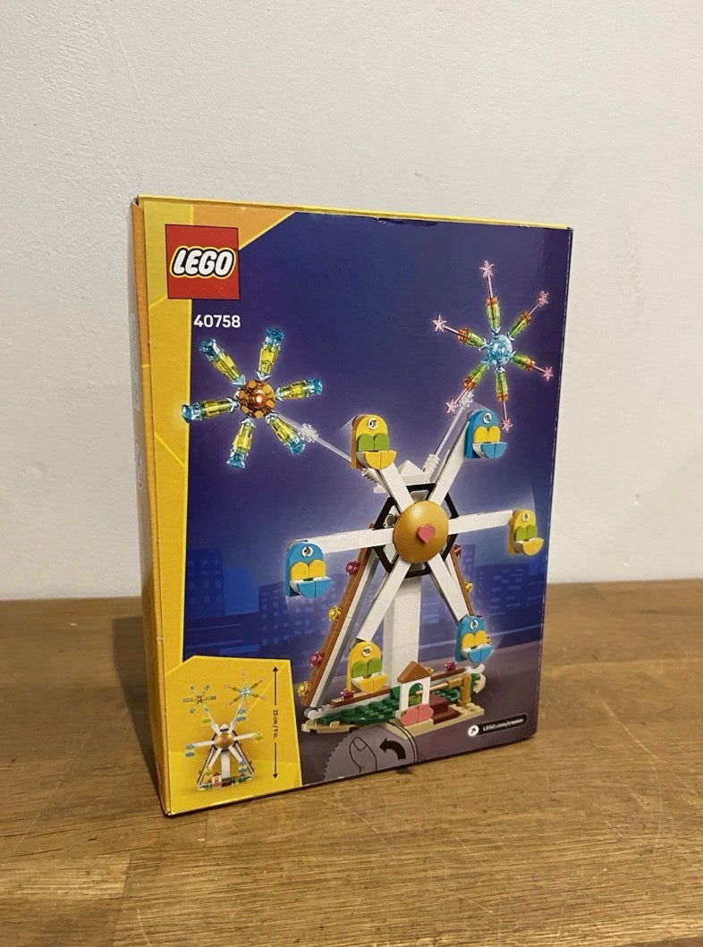Lego Creator 40758 Celebration Ferris Wheel With Fireworks. Sealed