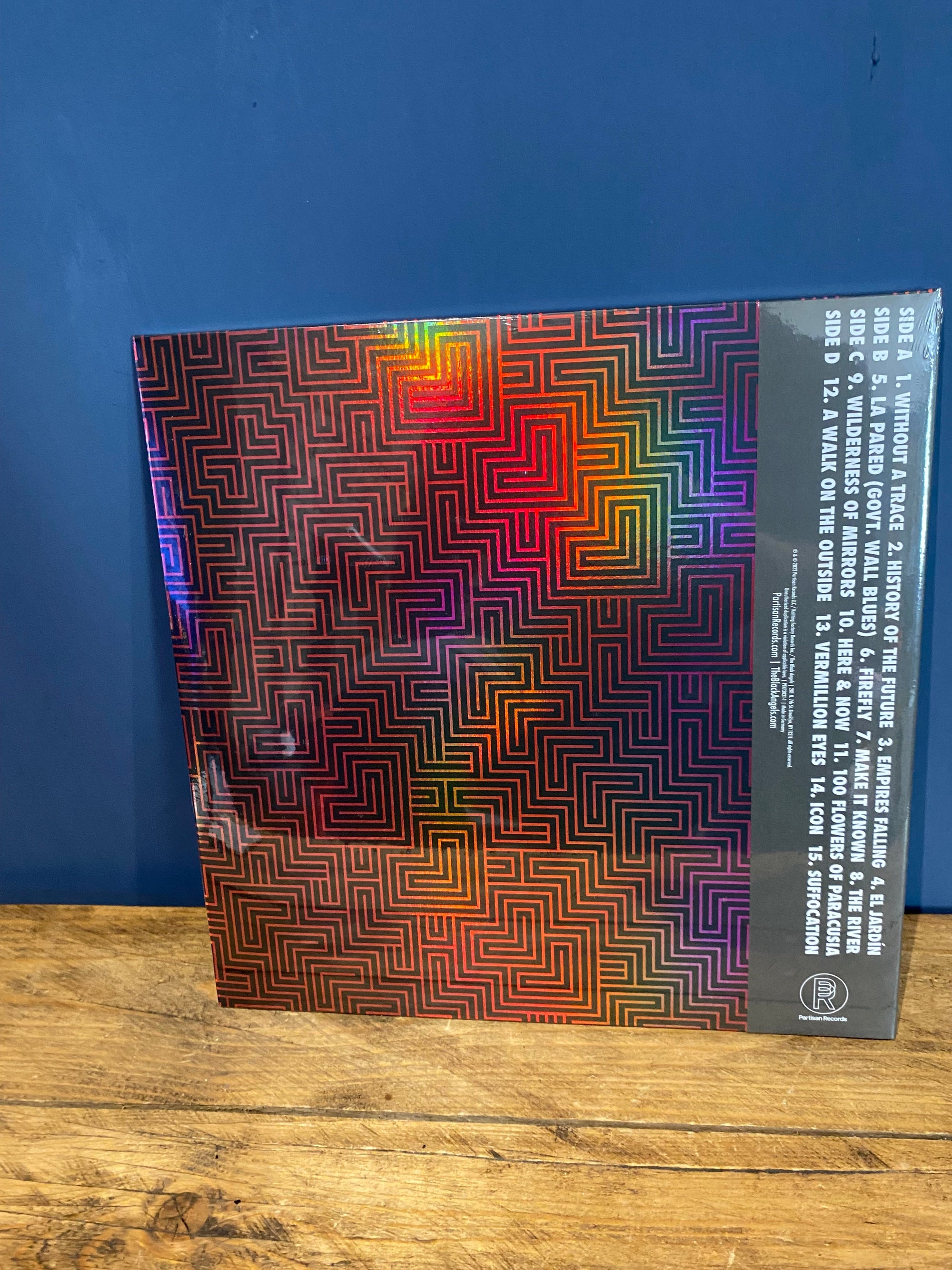 The Black Angels, Wilderness of Mirrors , double vinyl LP, new smd sealed