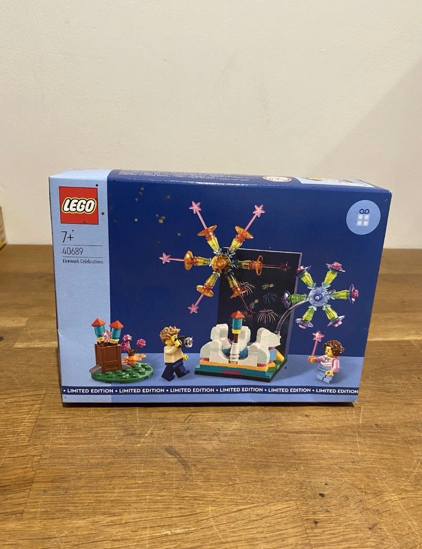 Lego 40689 , Firework Celebrations , Sealed Box