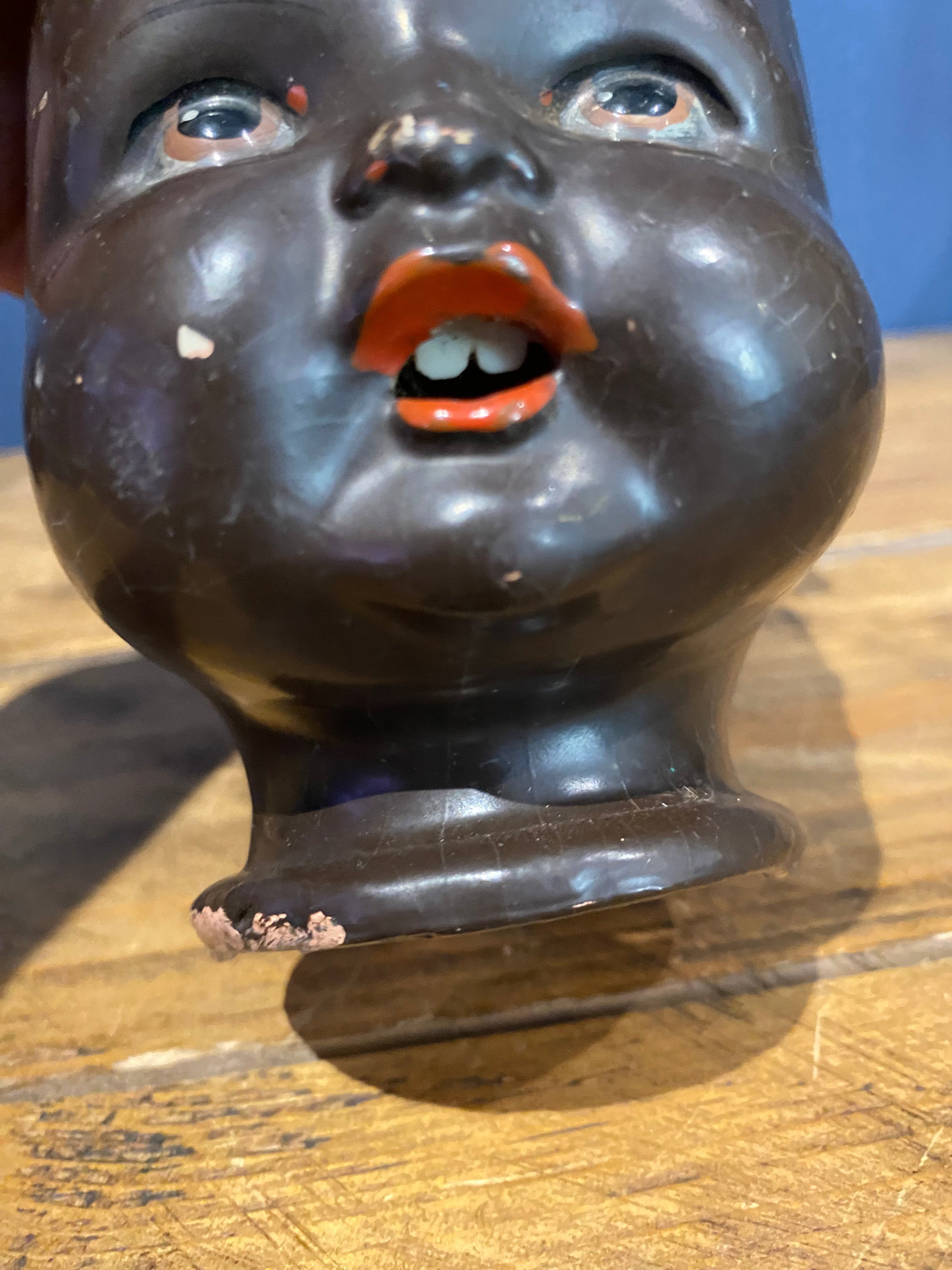 1920’s bisque dolls head