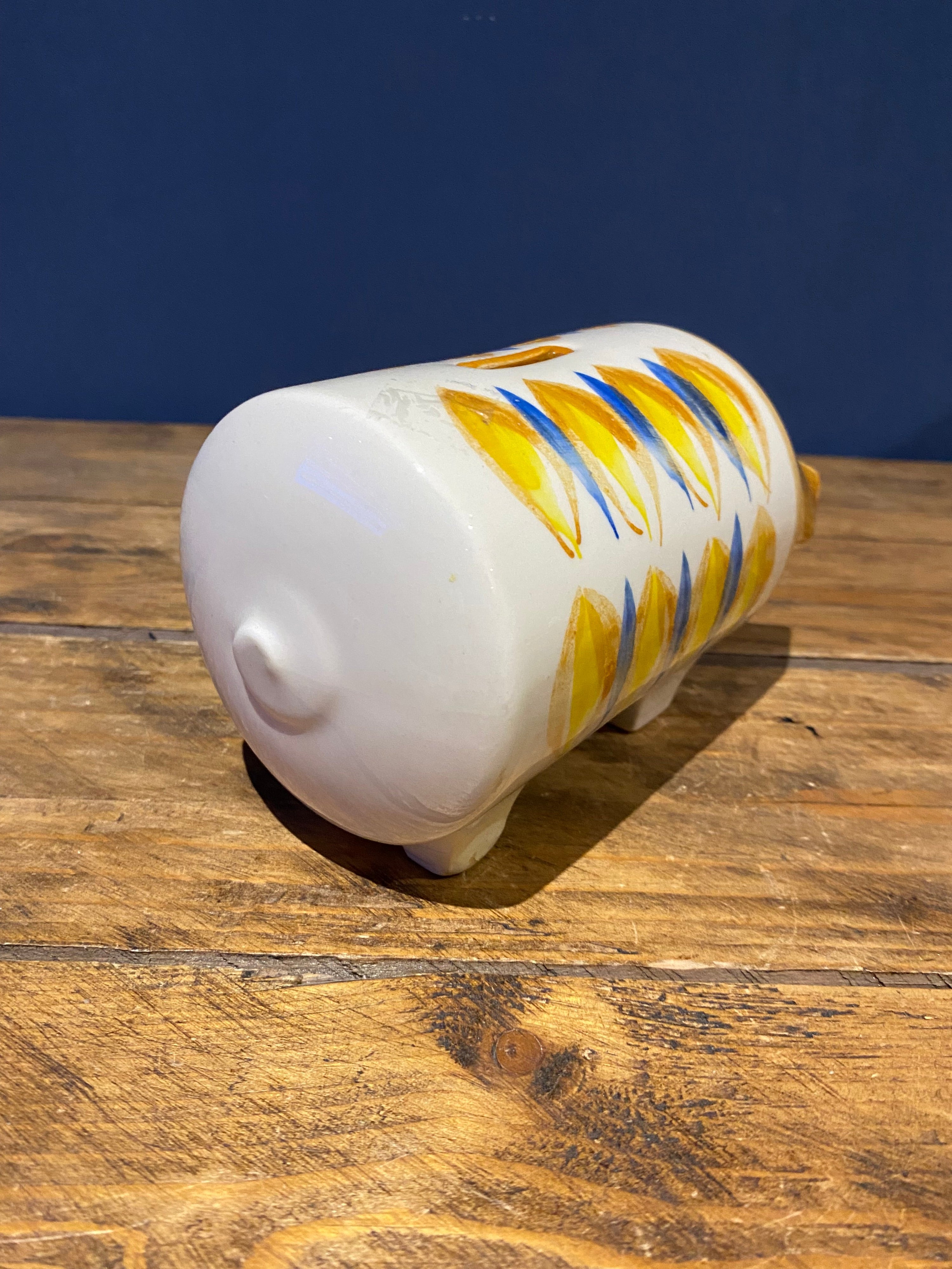 Vintage Telephone Money Box / Piggy Bank , Ceramic 70’s/80’s