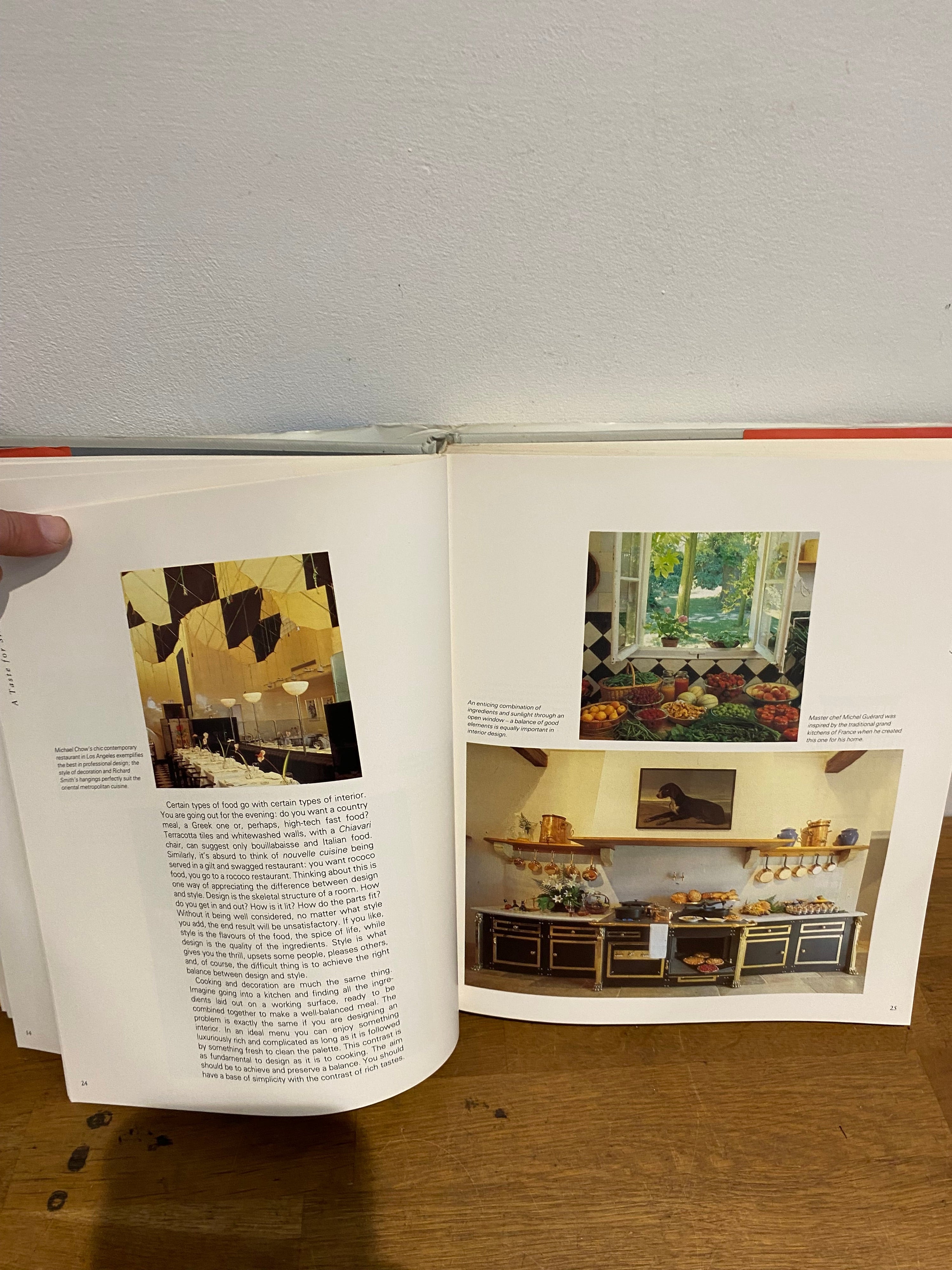 Terence Conran’s New House Book, Guild publishing 1988.