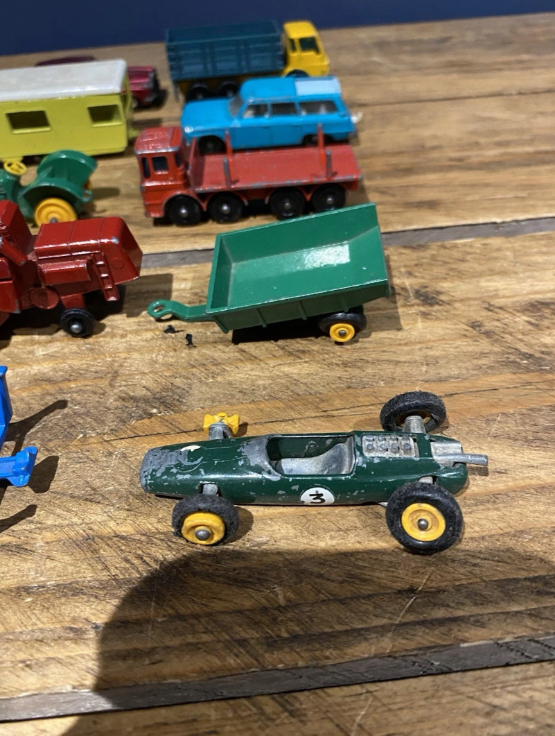 Joblot Of Matchbox/ Lesney , Spares Or Repairs. See Photos