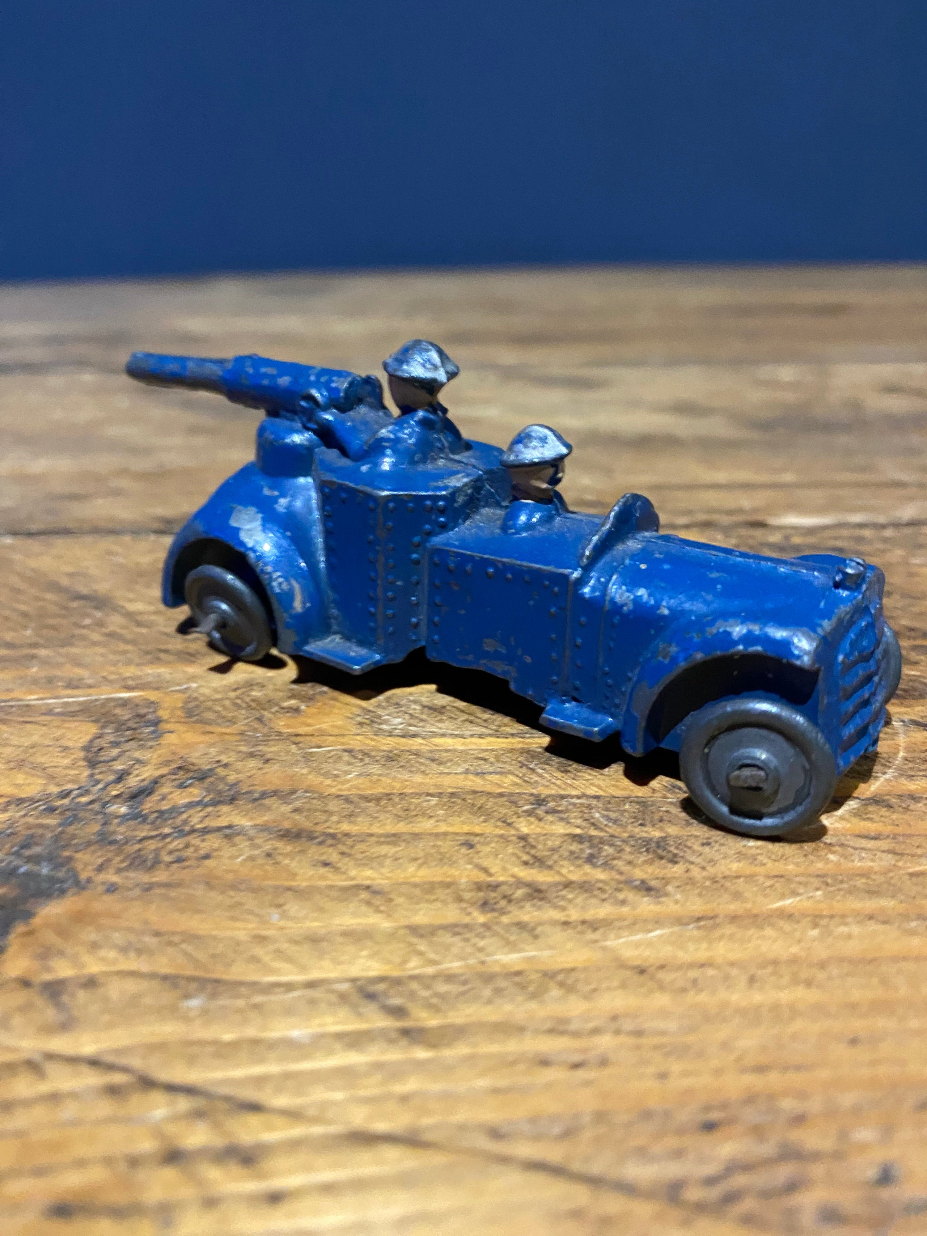 Vintage Barclay Cannon Car , Possibly Dinky Toys
