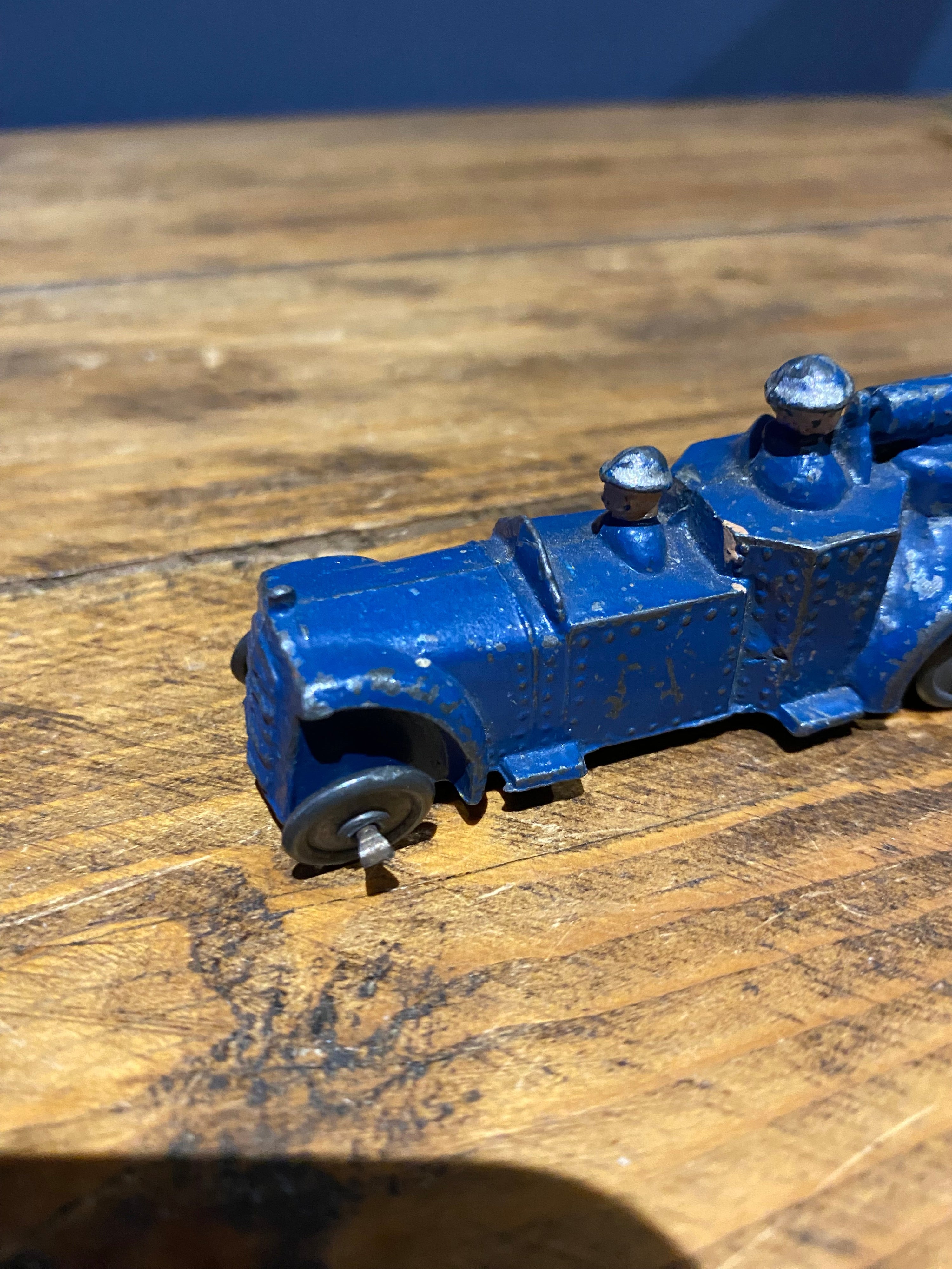 Vintage Barclay Cannon Car , Possibly Dinky Toys