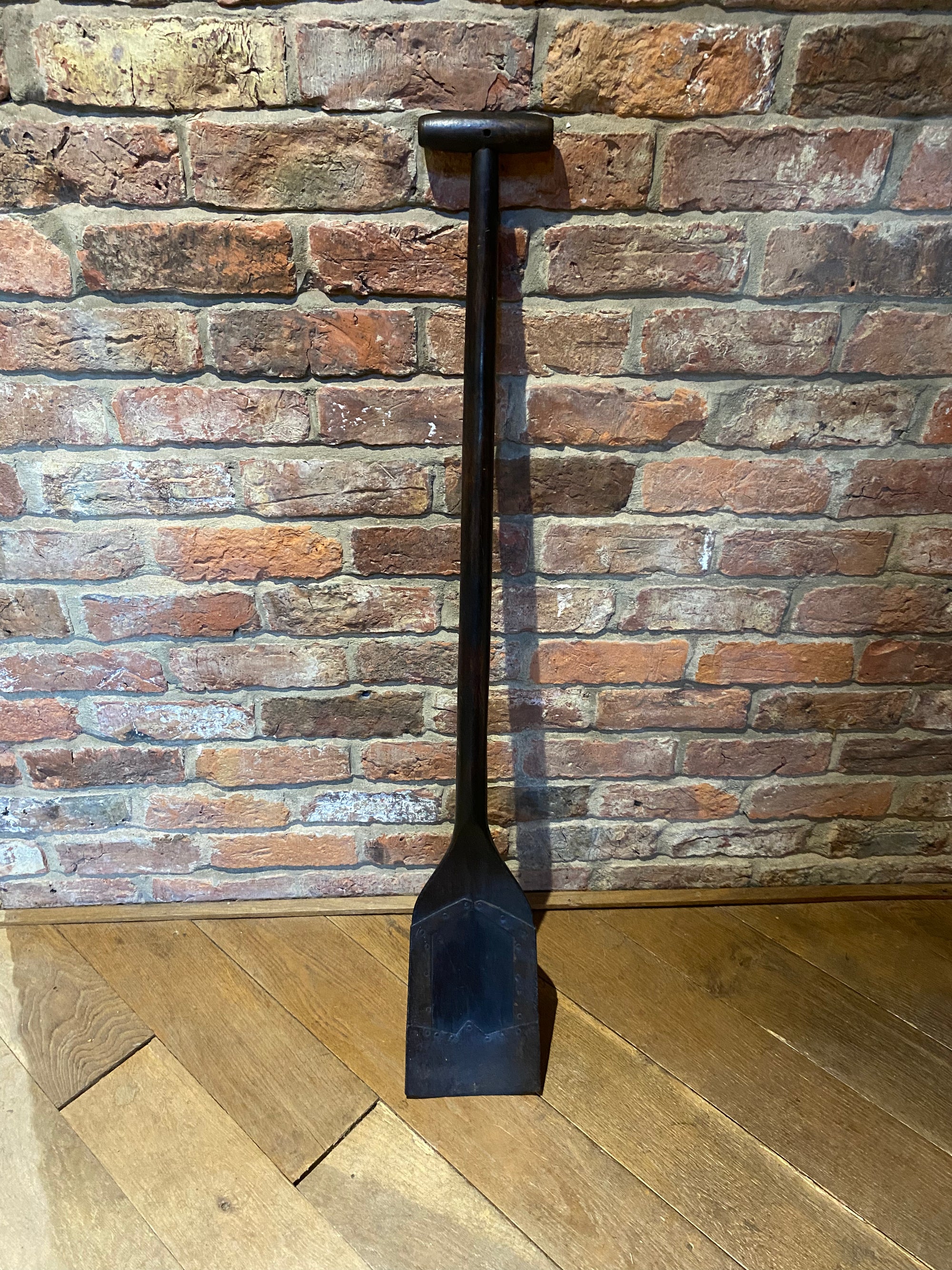 Antique Peat/Clay Spade by Wilson Fox Antiques - Free Delivery to the United Kingdom