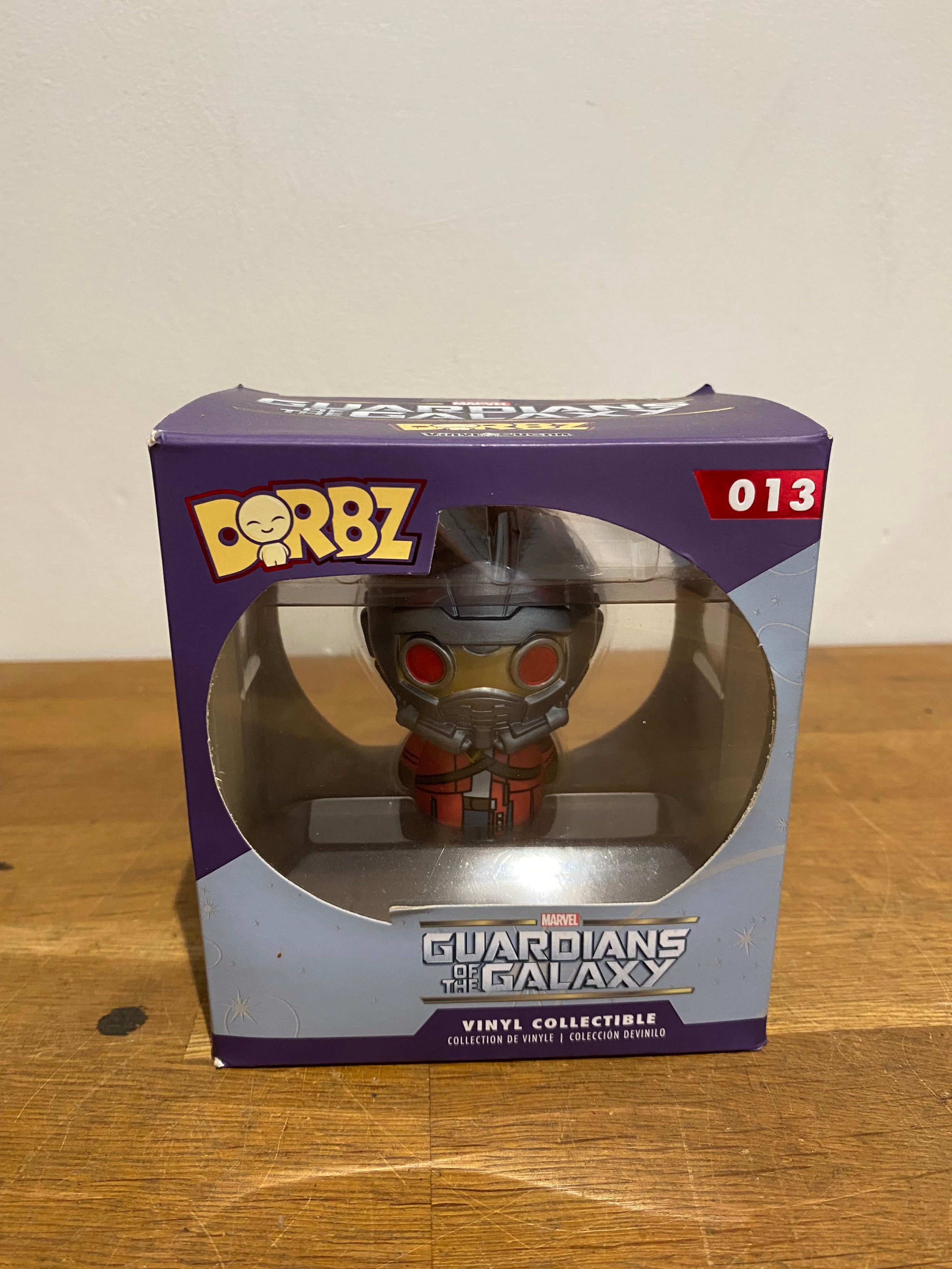 Dorbz , Guardians of the galaxy, vinyl collectible #013