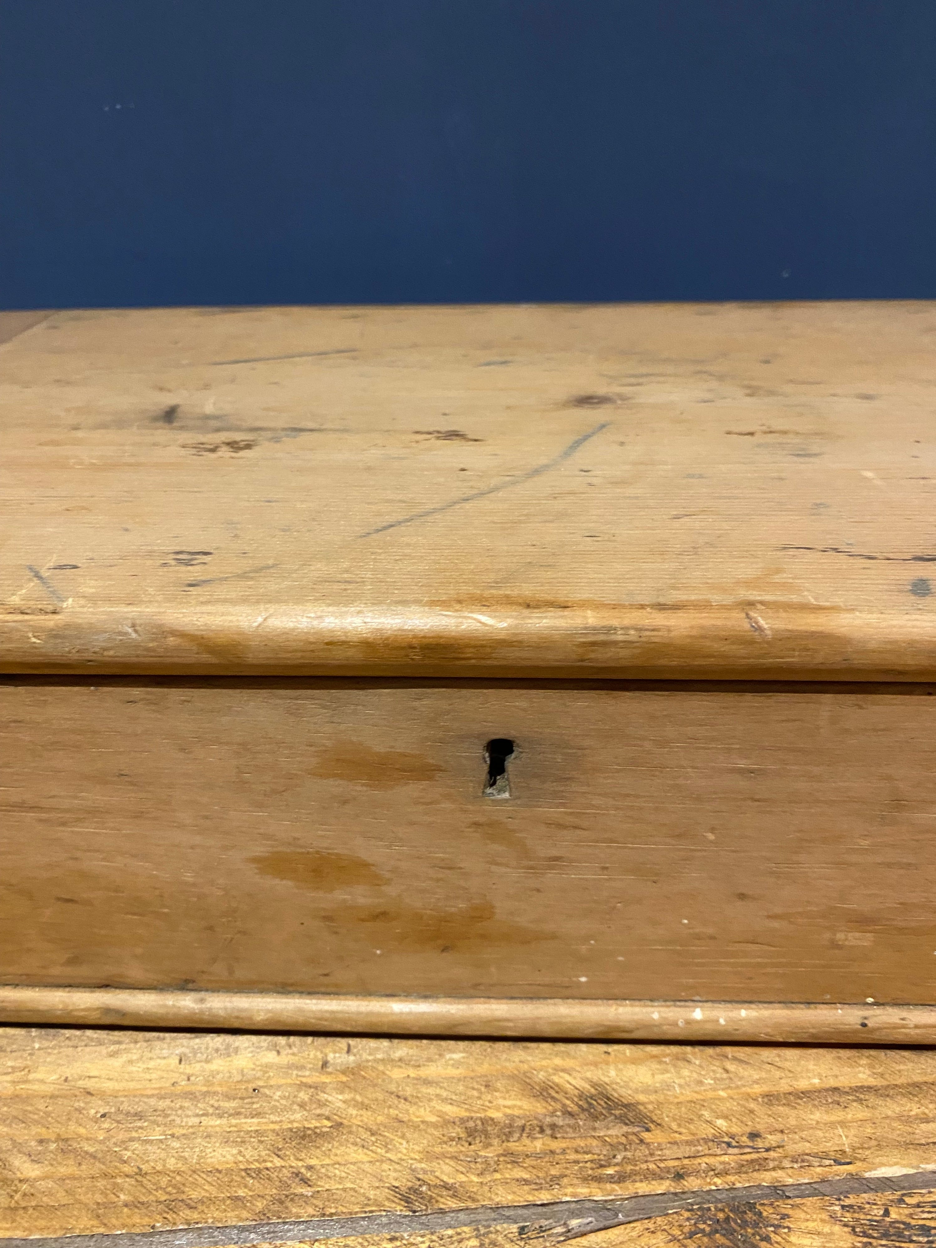 Nice Antique Box , As Found But A Cracking Box