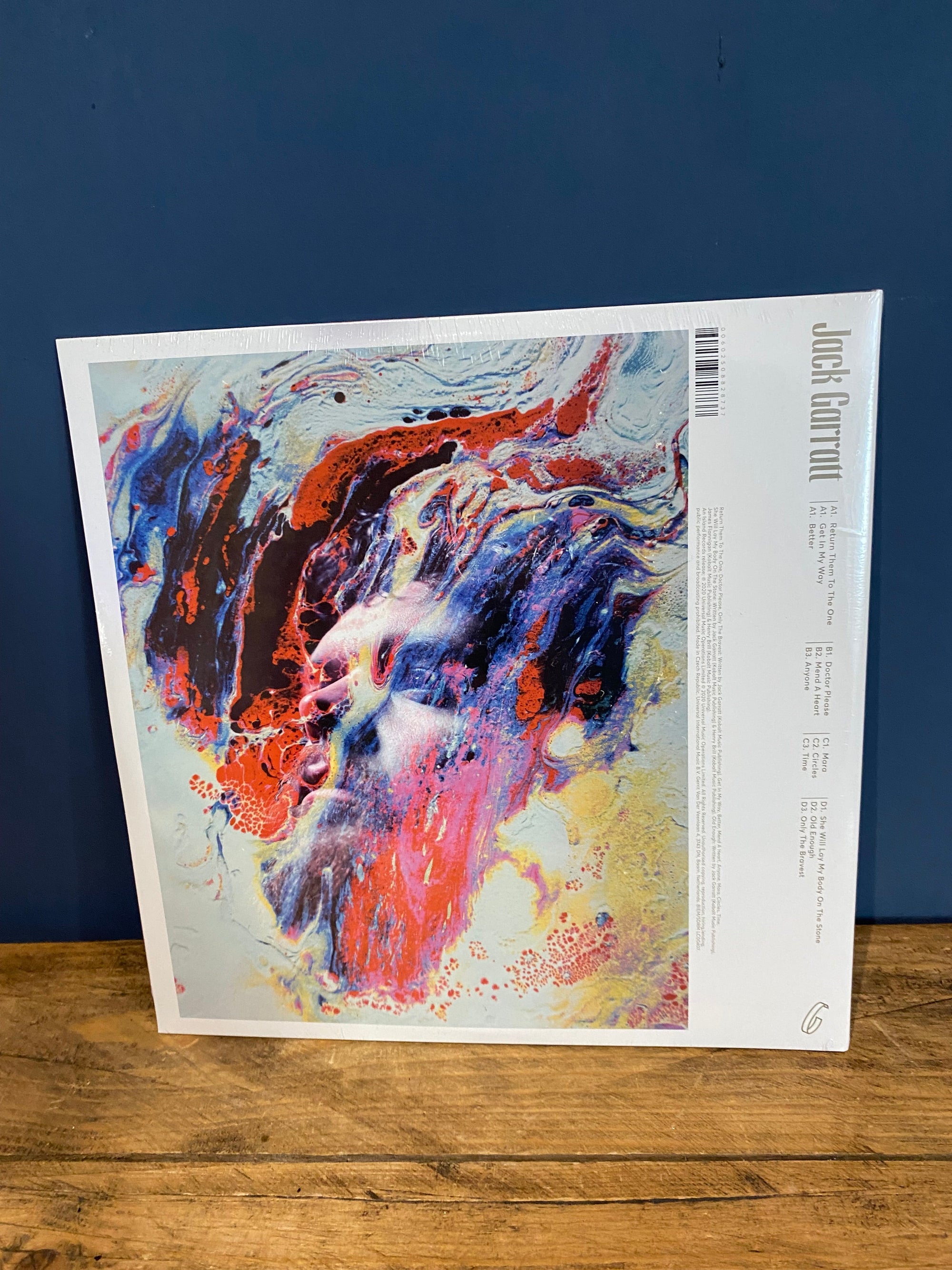 Jack Garratt , Love, Death & Dancing , brand new double 12” , transparent vinyl.