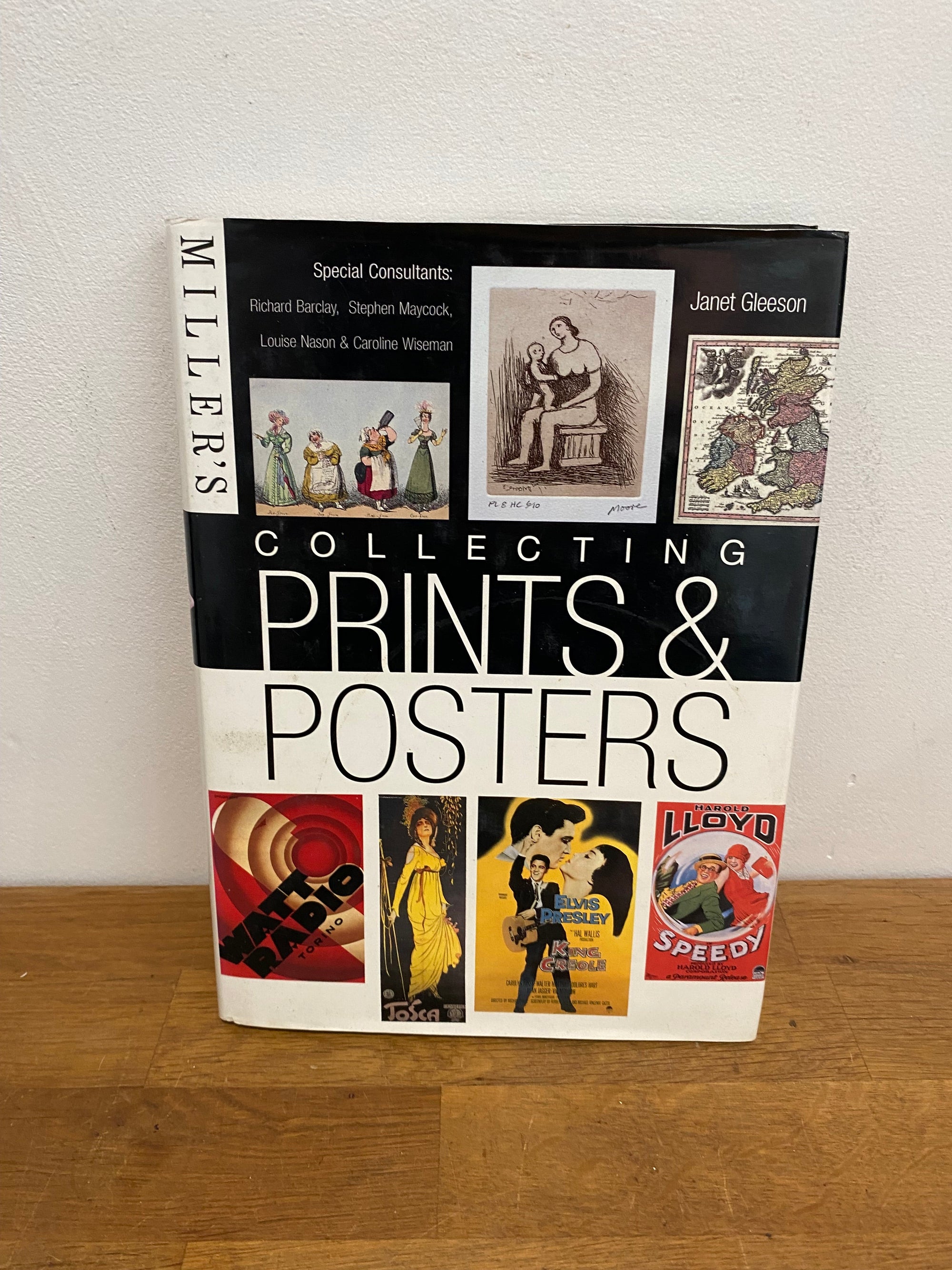 Miller’s, Collecting Prints & Posters, hardback by Janet Gleeson. 1997