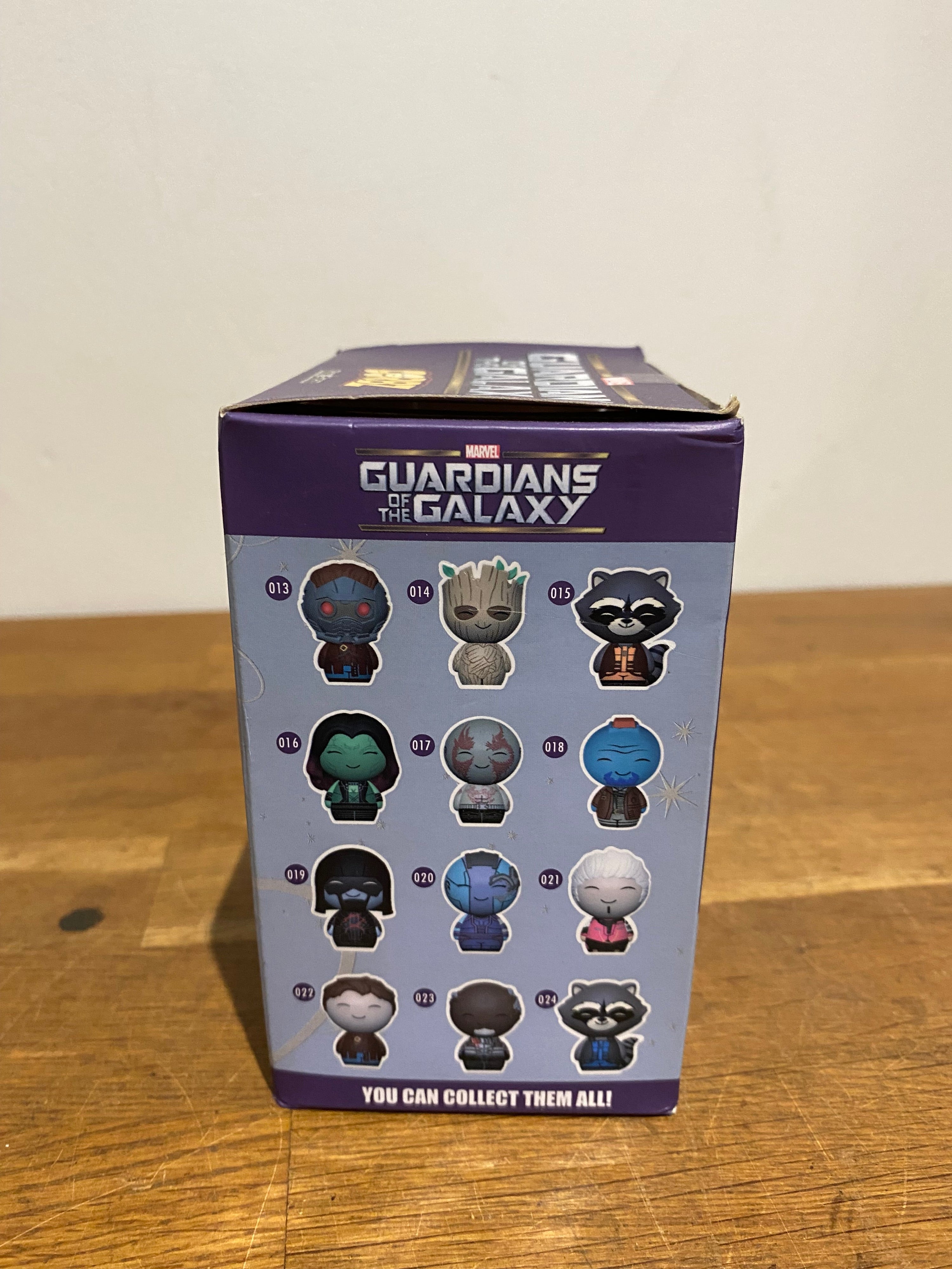 Dorbz , Guardians of the galaxy, vinyl collectible #013