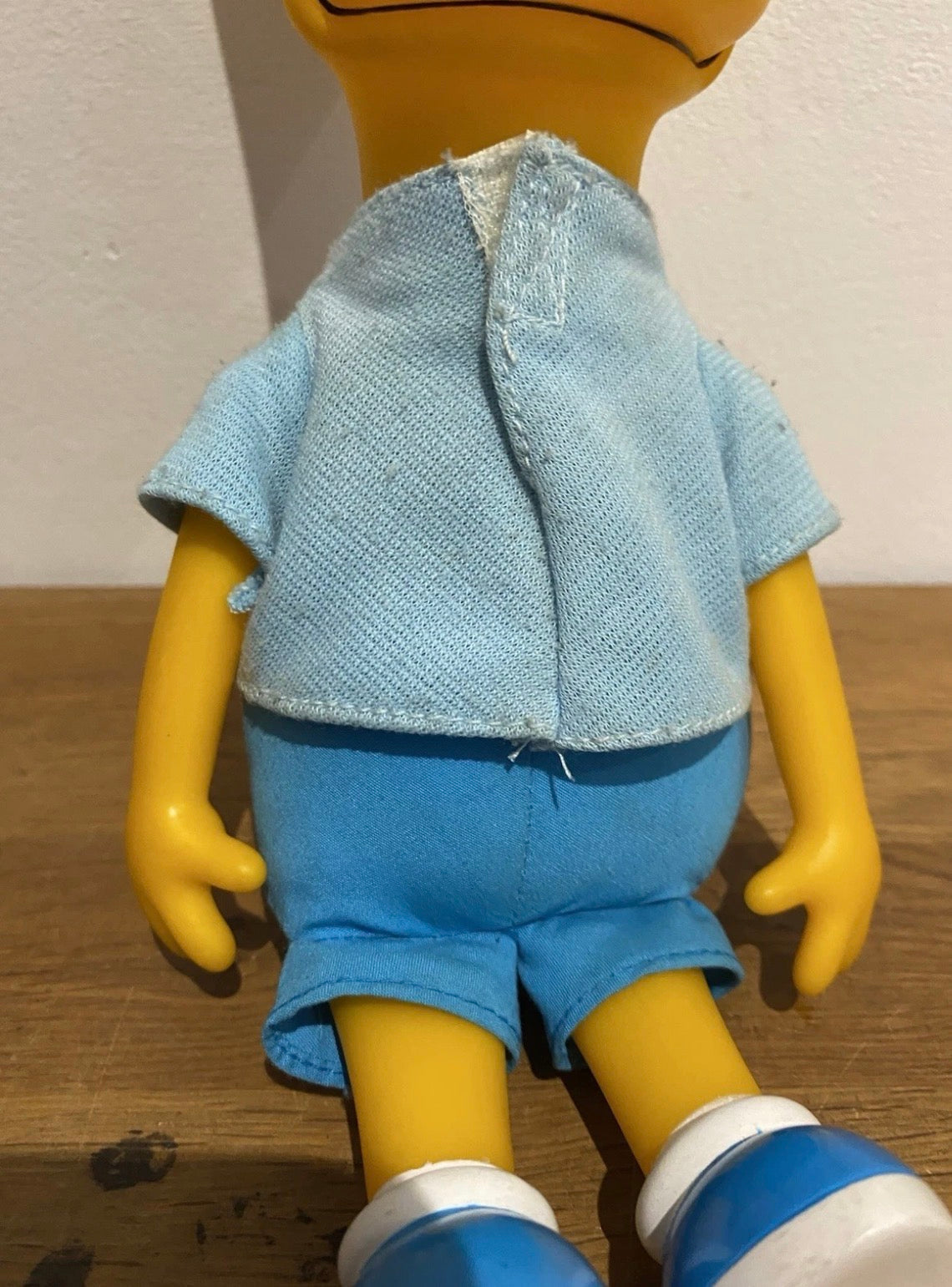 Vintage 1990 Bart Simpsom / Matt Groening, Vinyl And Plush Doll Figure