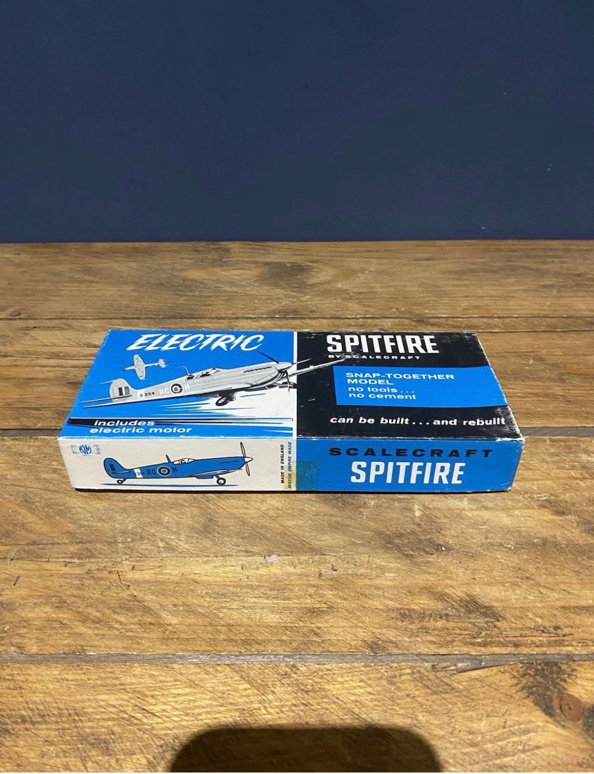 Vintage Scalecraft Electric Spitfire Model , Part Kit Or Spares.