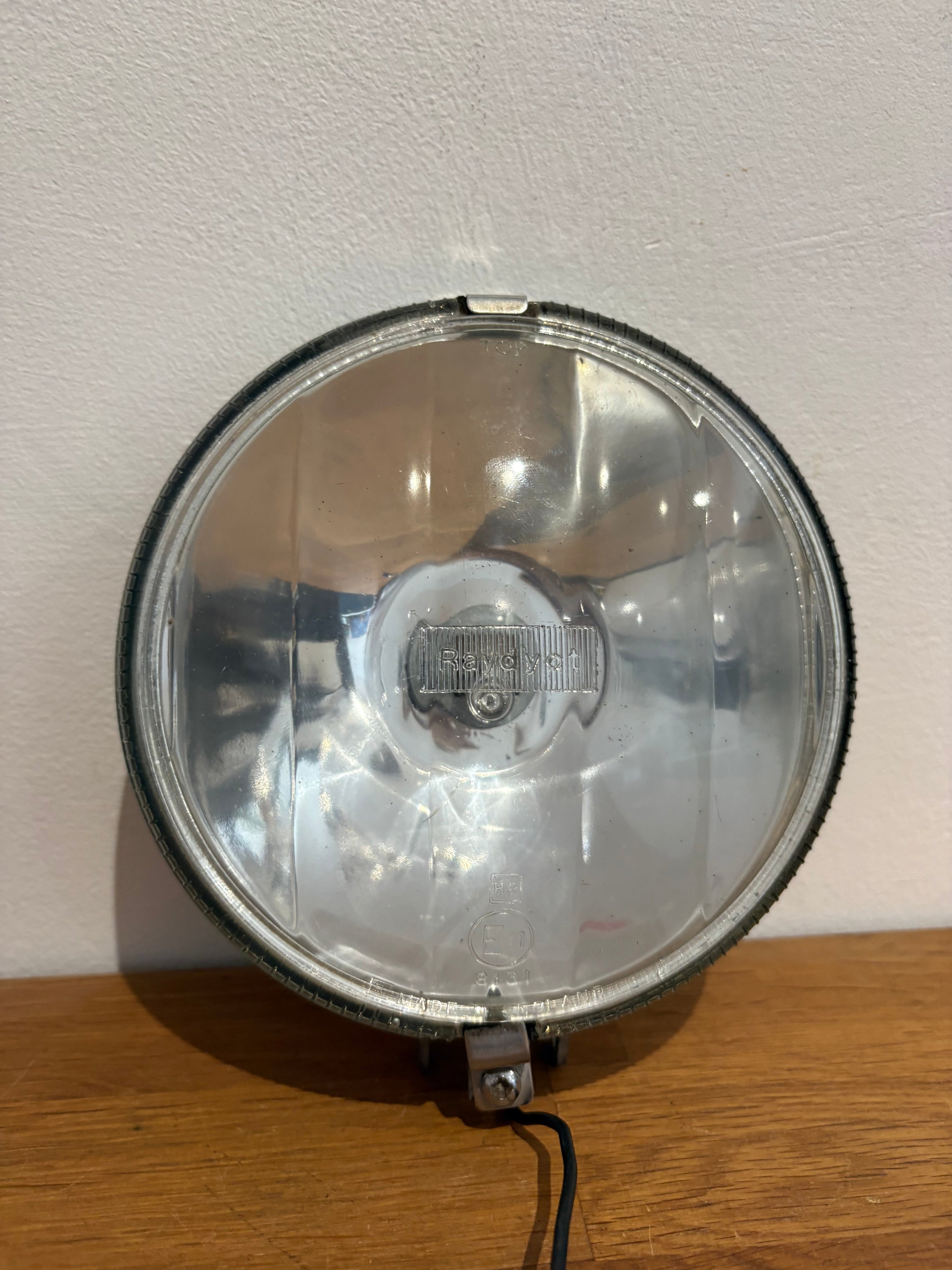 Vintage Raydyot HR E11 8131 , Vintage Car Spot Light/ Fog Light